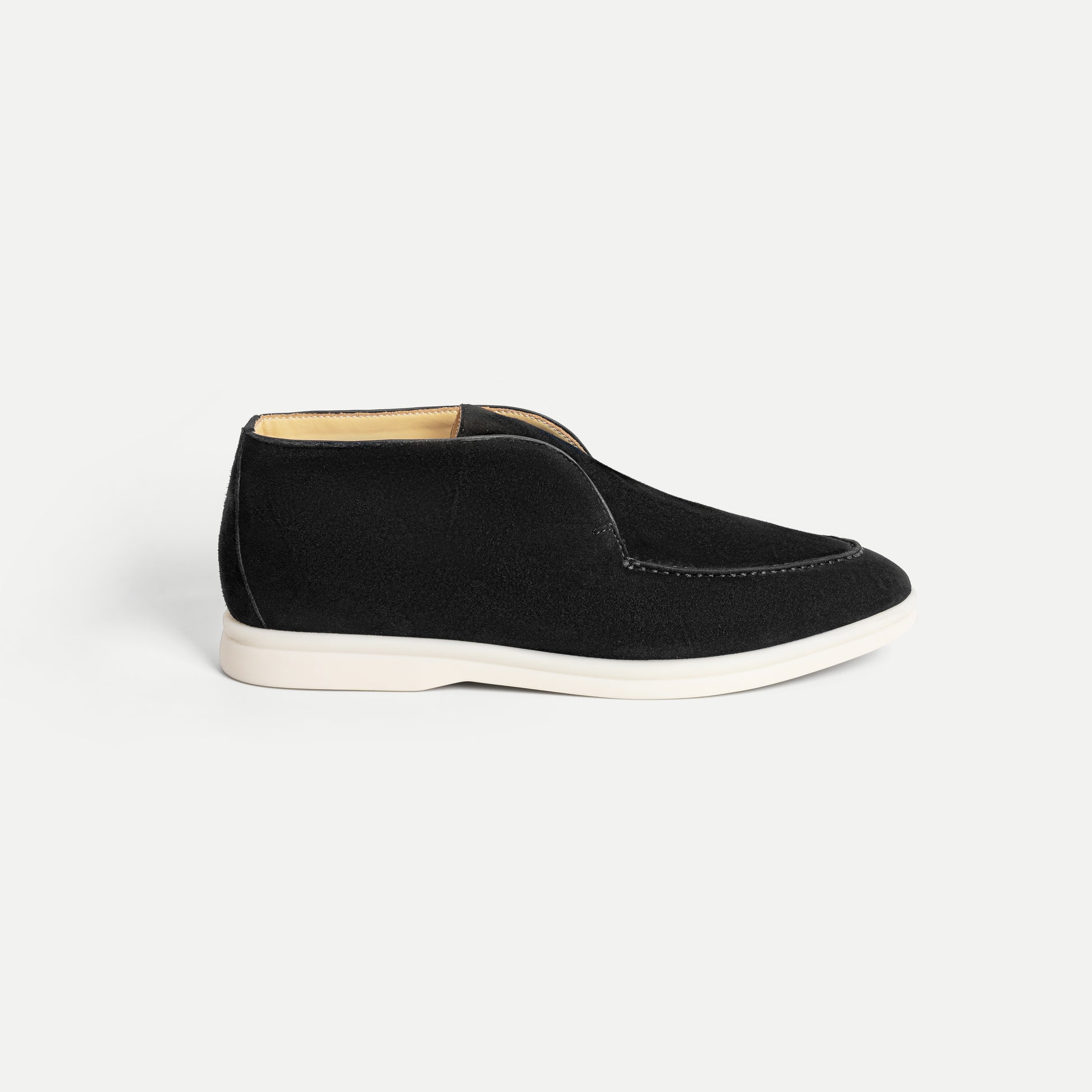 Mid-calf Suede Shoes