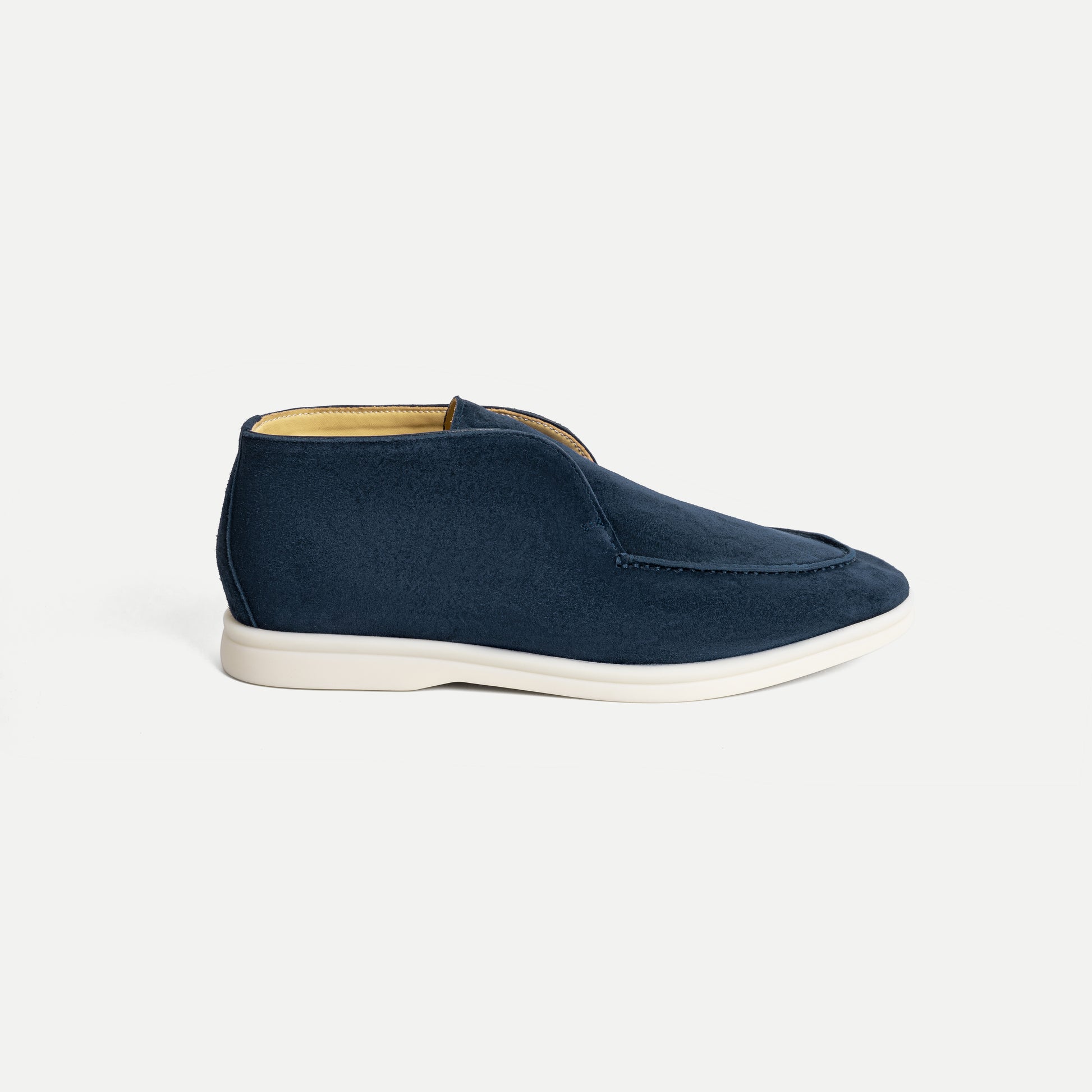 Mid-calf Suede Shoes