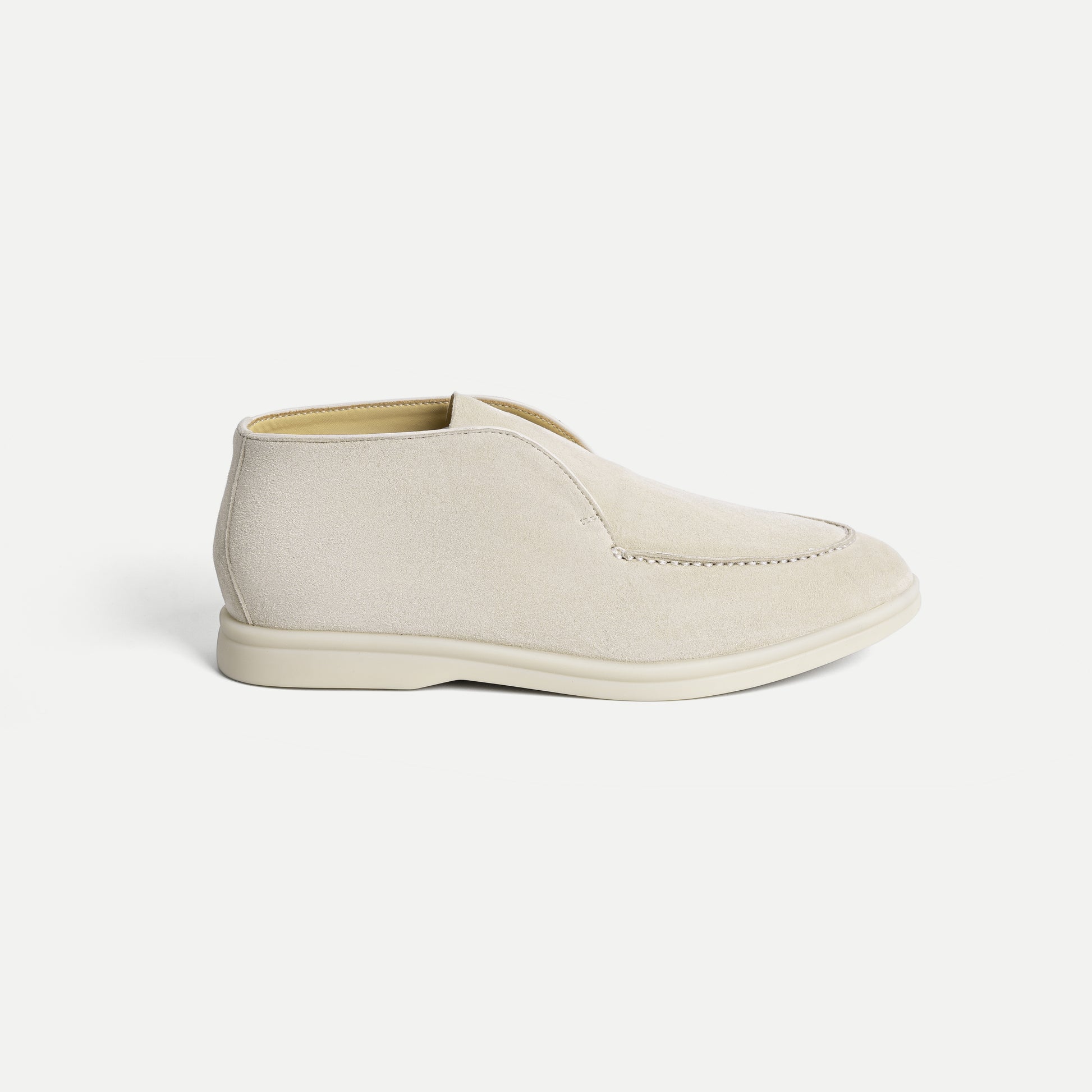 Mid-calf Suede Shoes