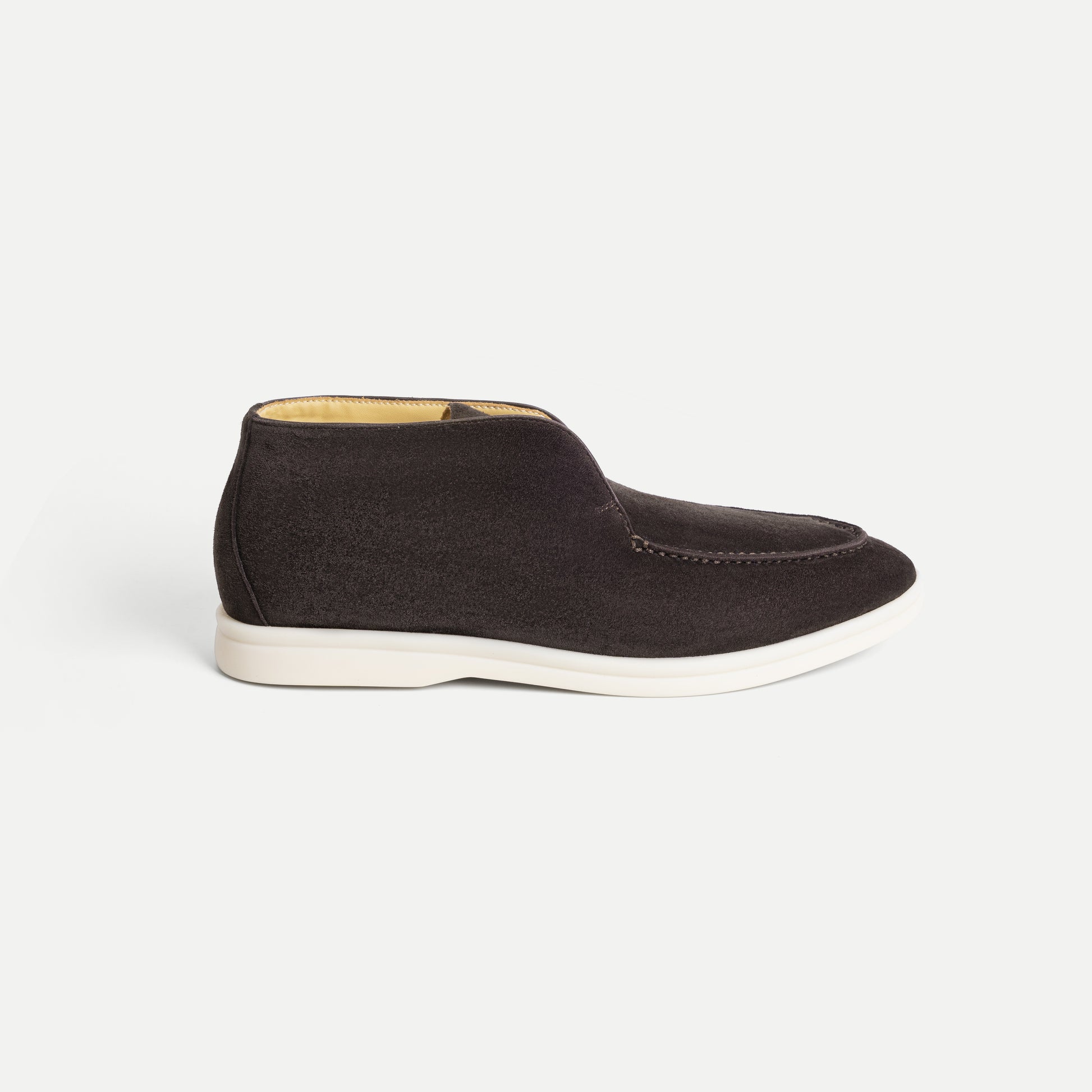 Mid-calf Suede Shoes