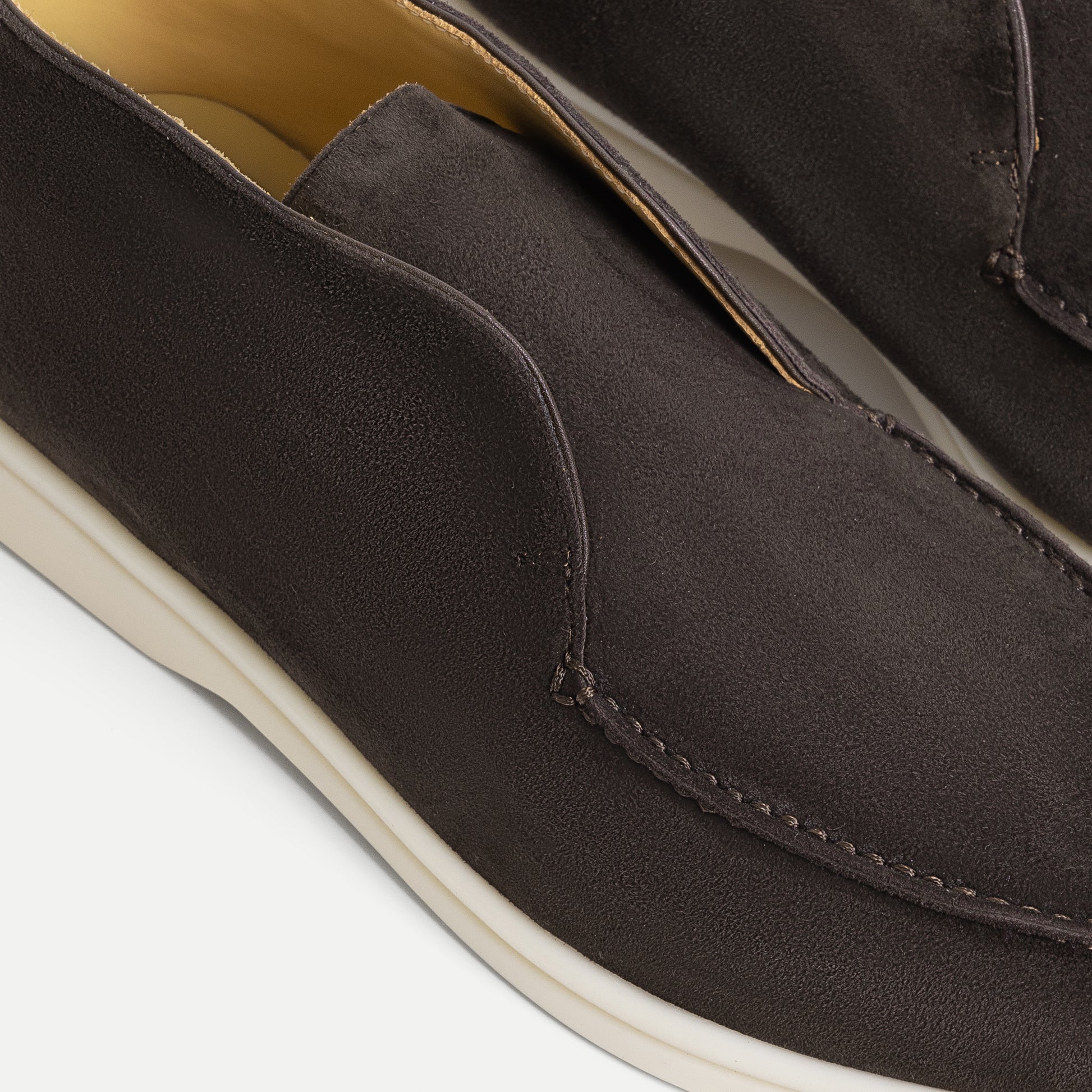 Mid-calf Suede Shoes