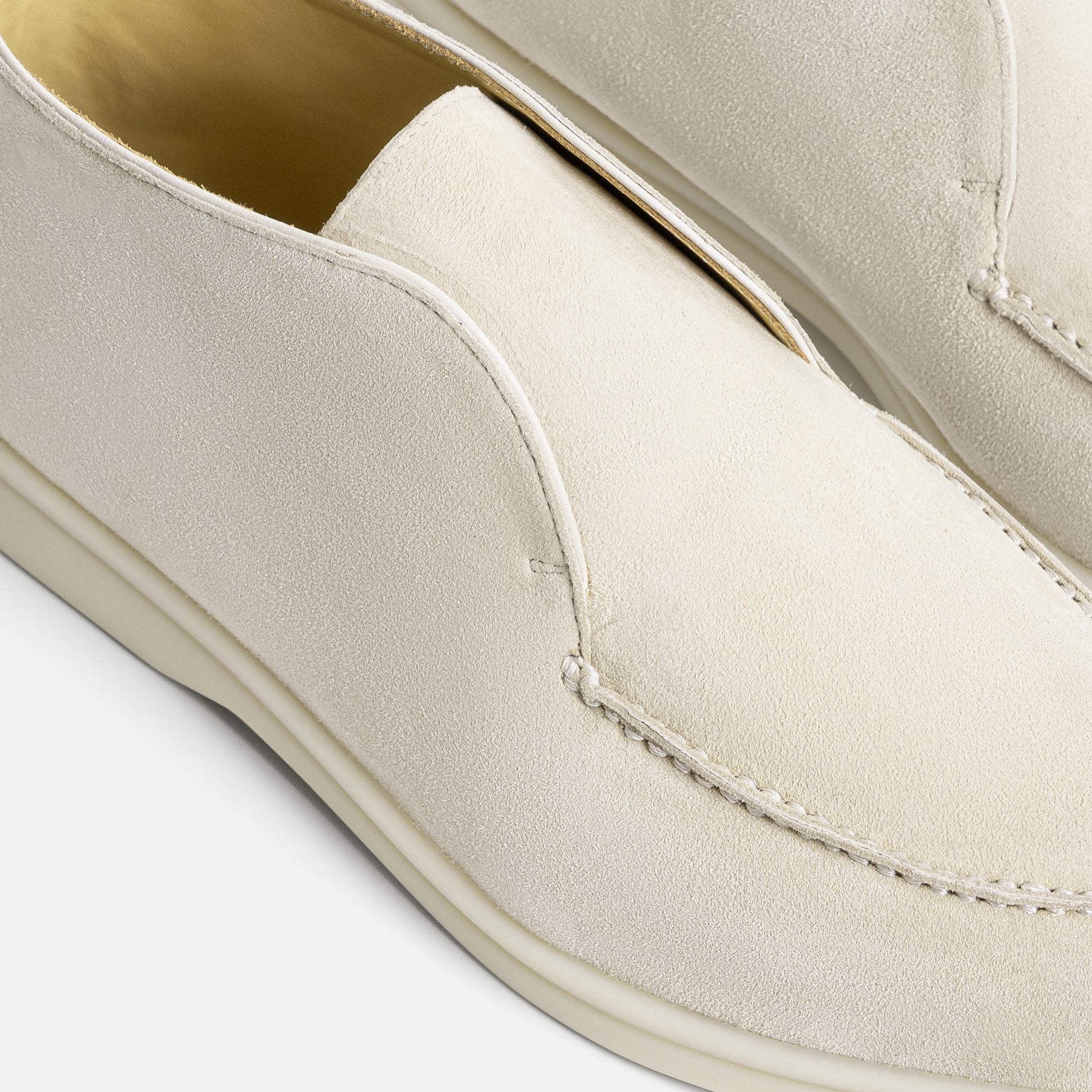 Mid-calf Suede Shoes