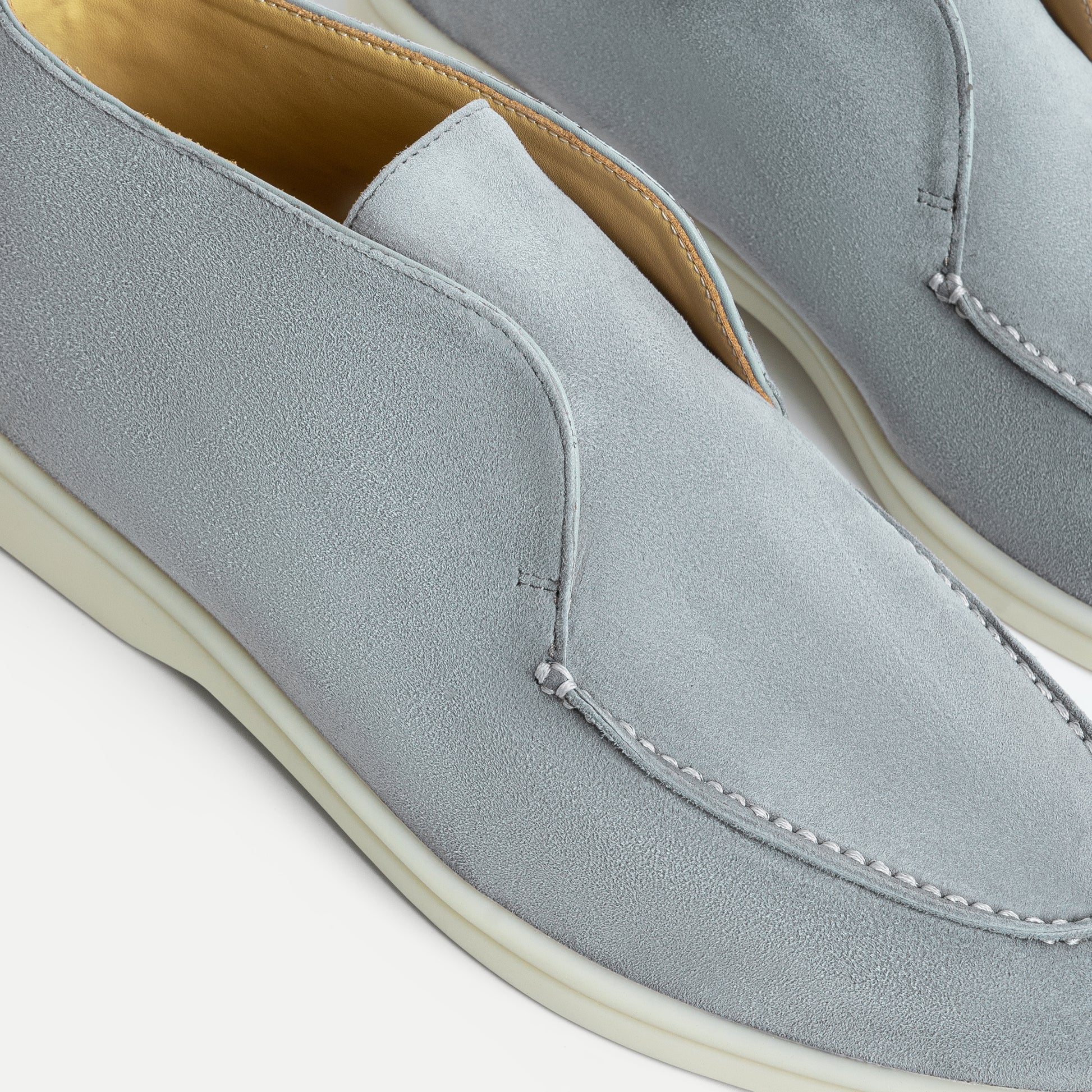 Mid-calf Suede Shoes