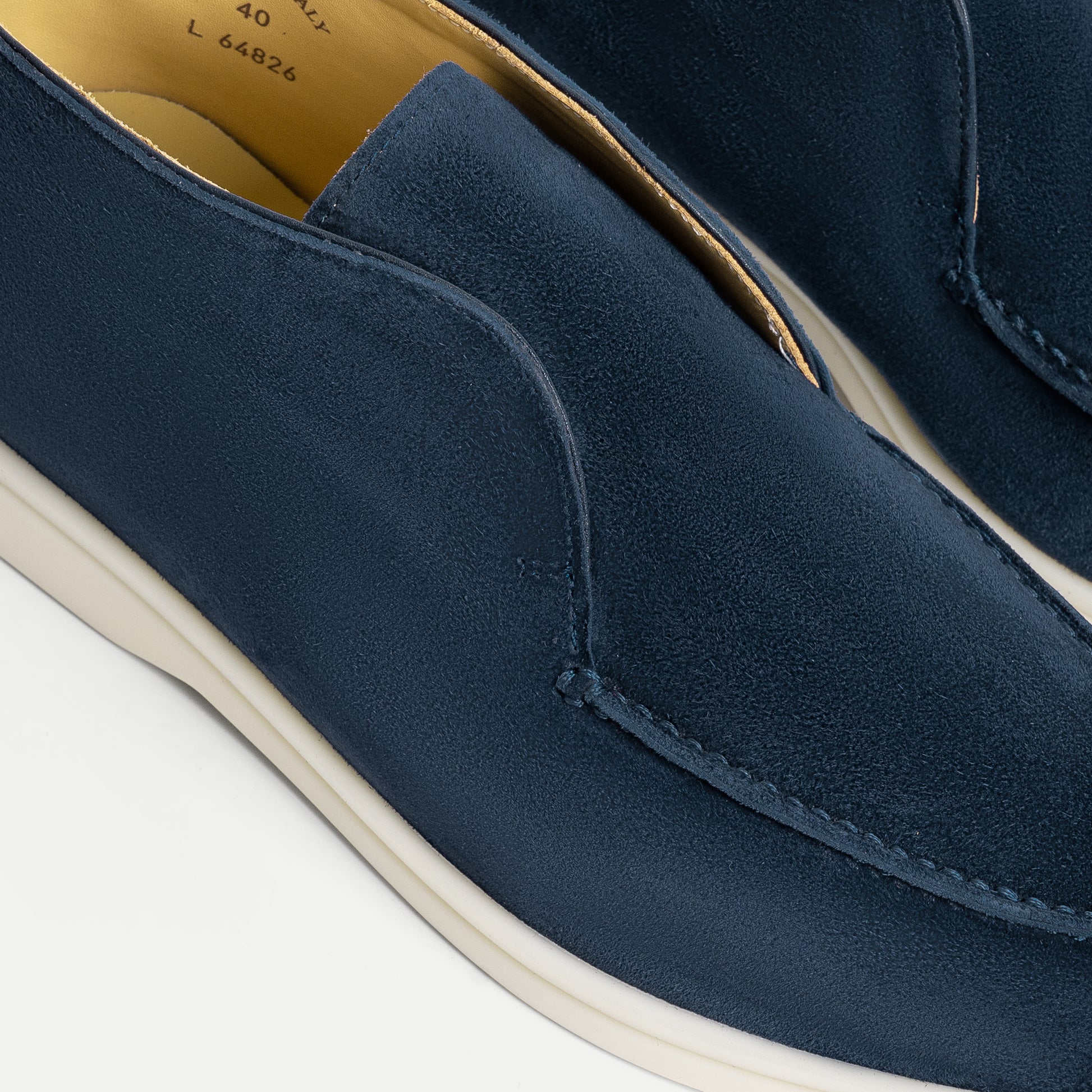 Mid-calf Suede Shoes