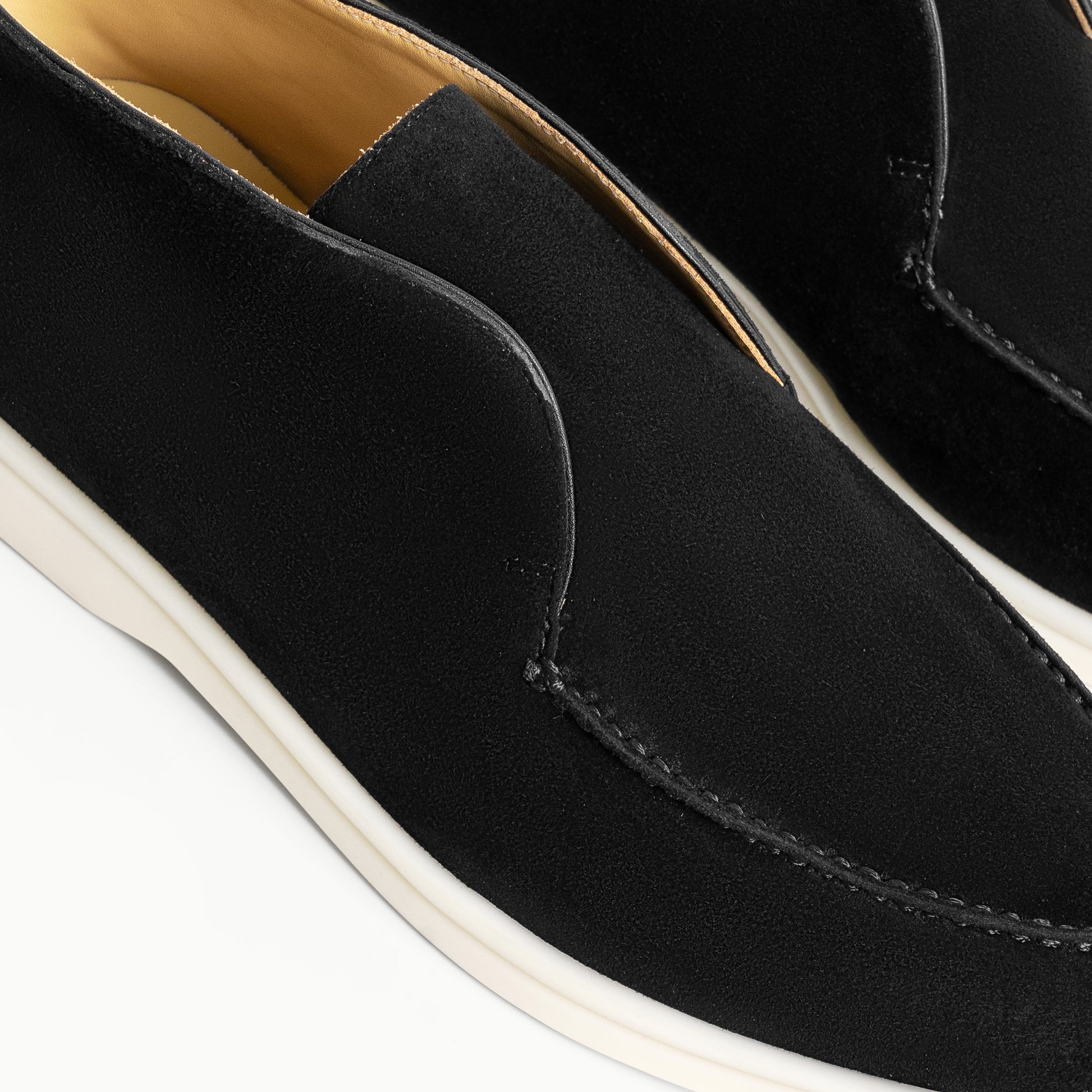 Mid-calf Suede Shoes
