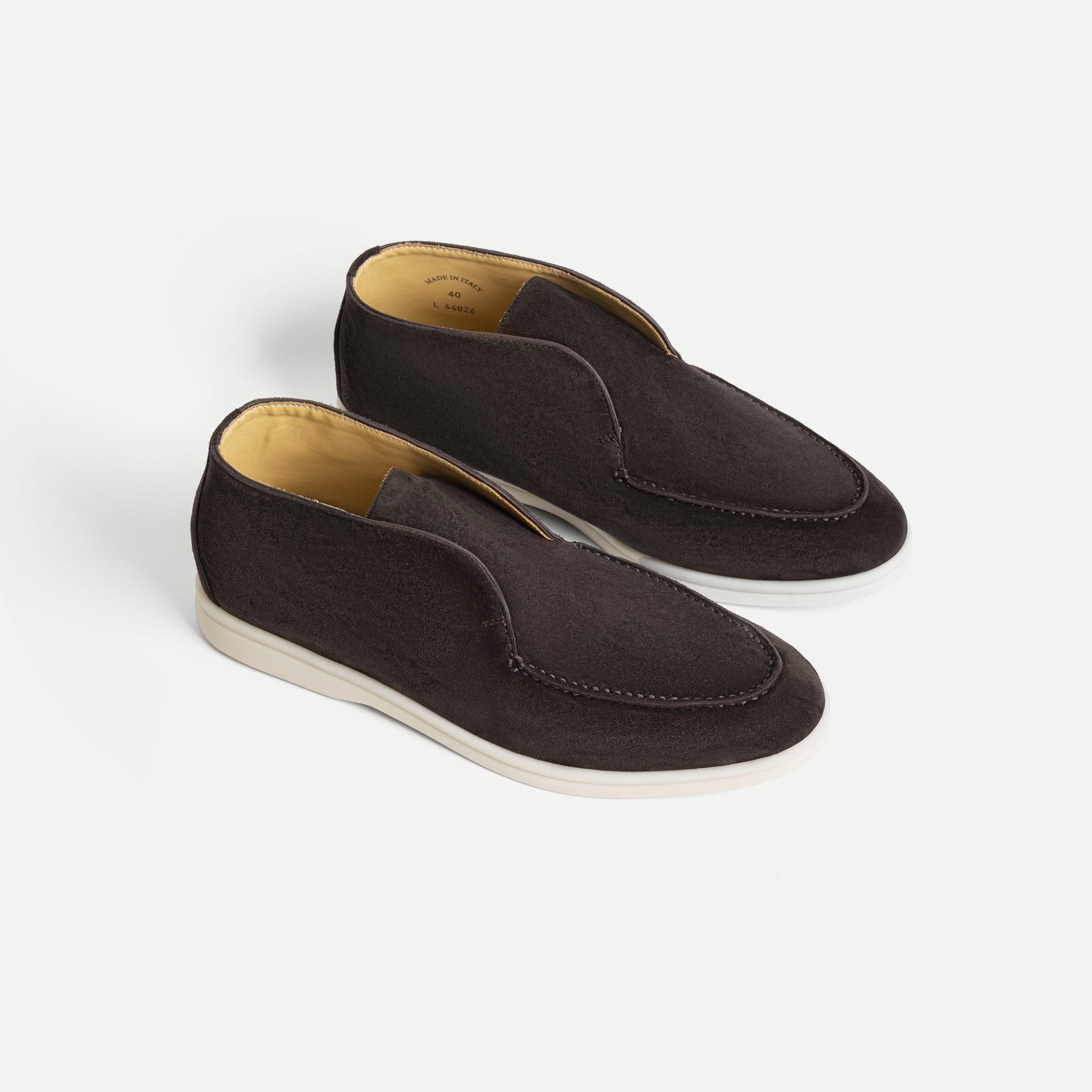 Mid-calf Suede Shoes