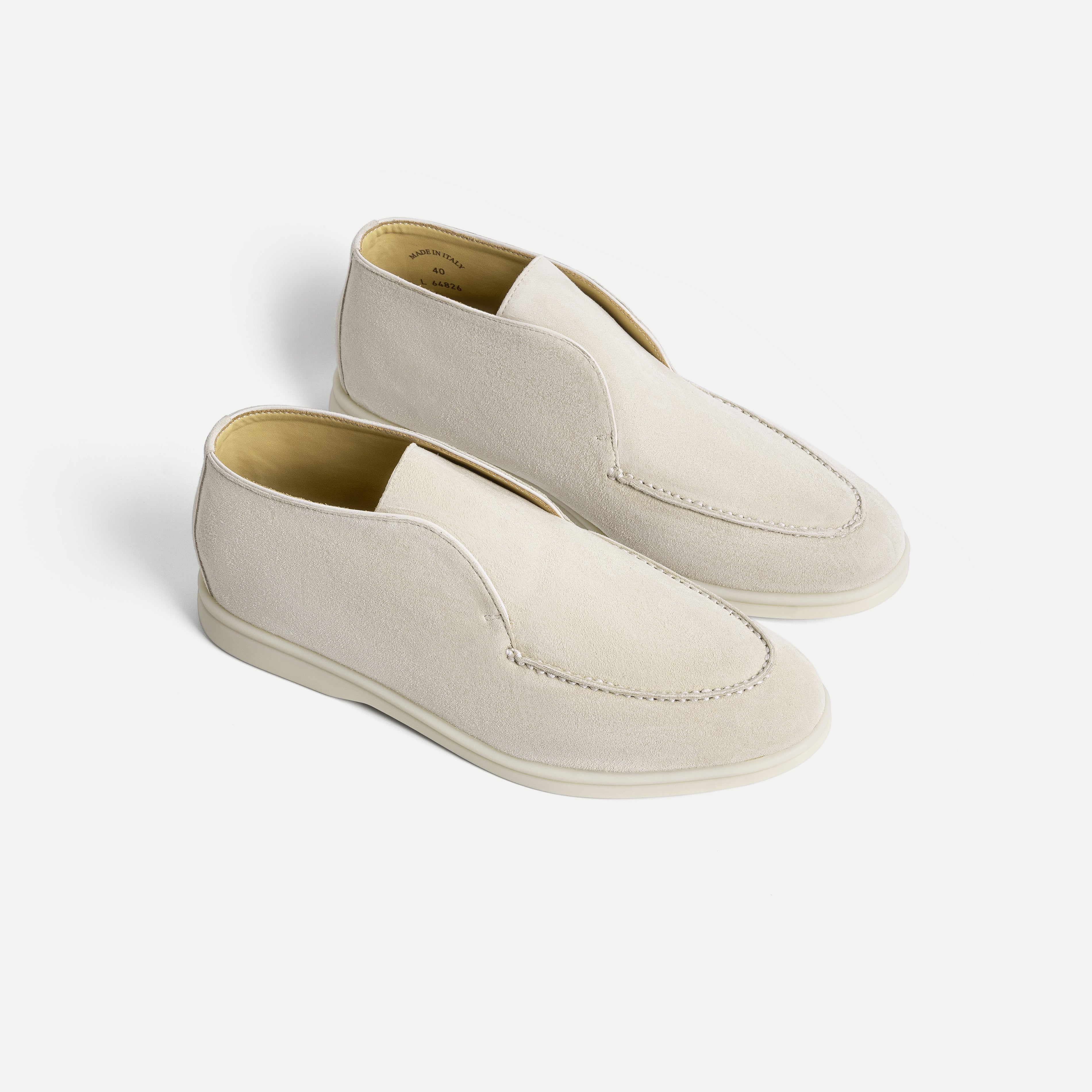 Mid-calf Suede Shoes