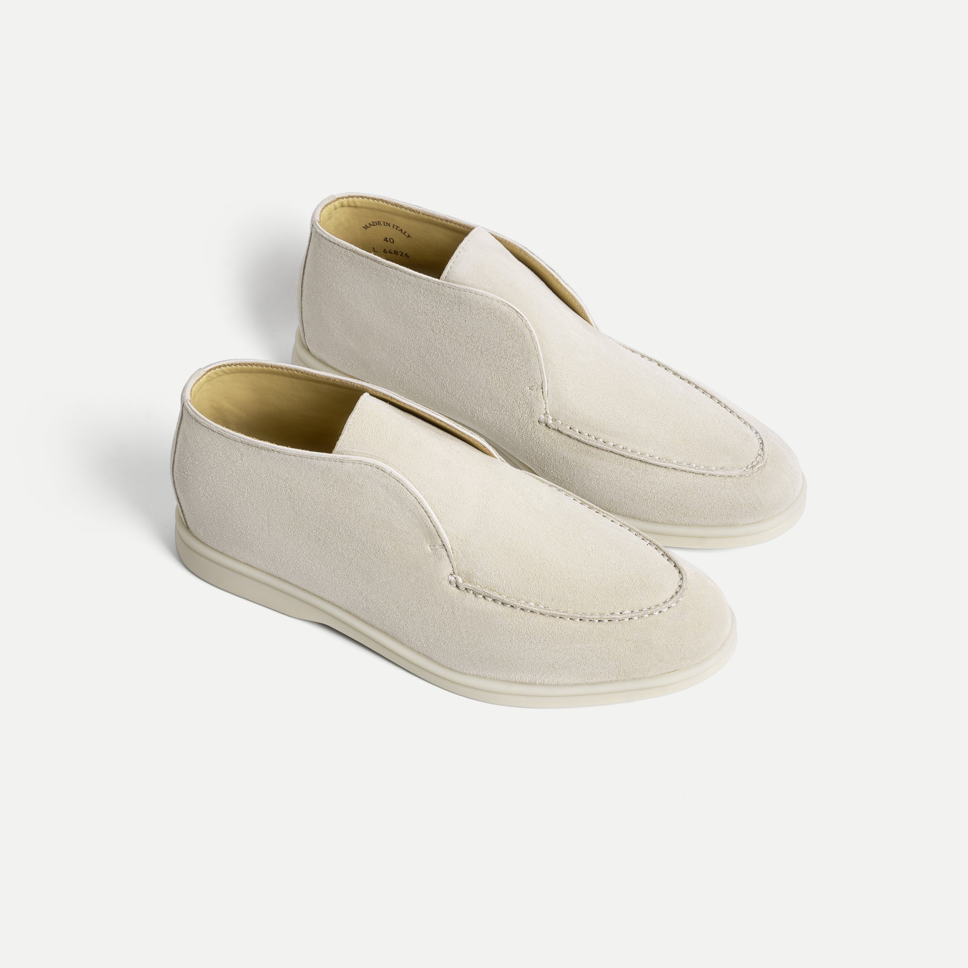 Mid-calf Suede Shoes