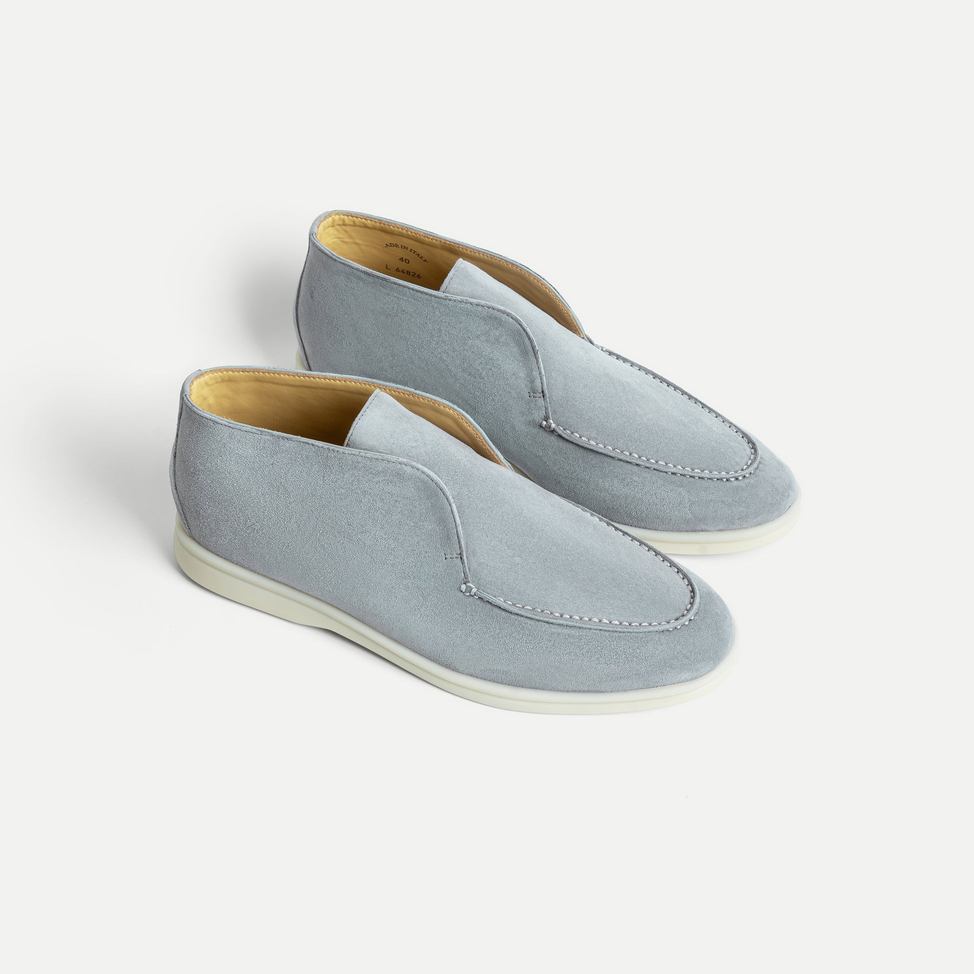 Mid-calf Suede Shoes