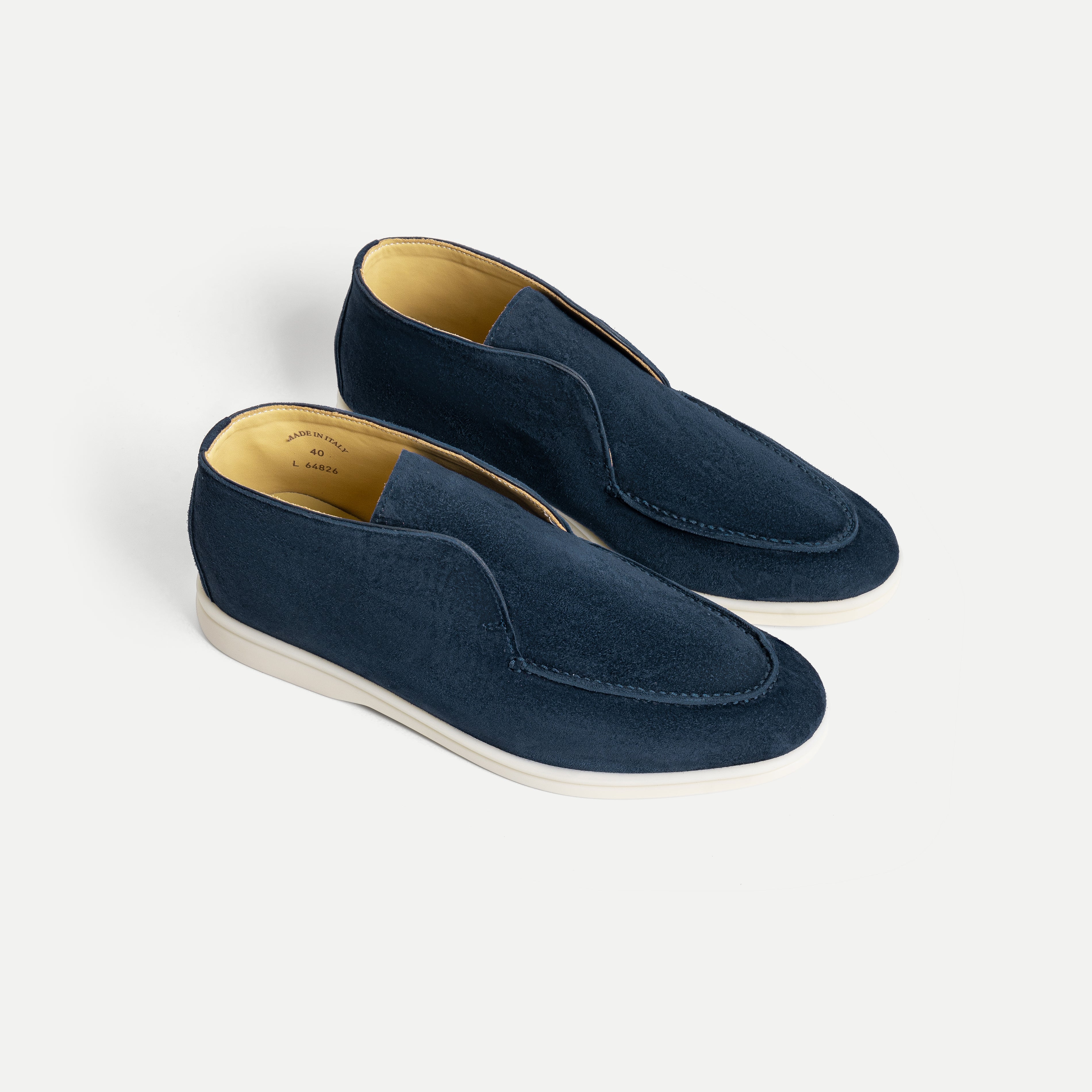 Mid-calf Suede Shoes