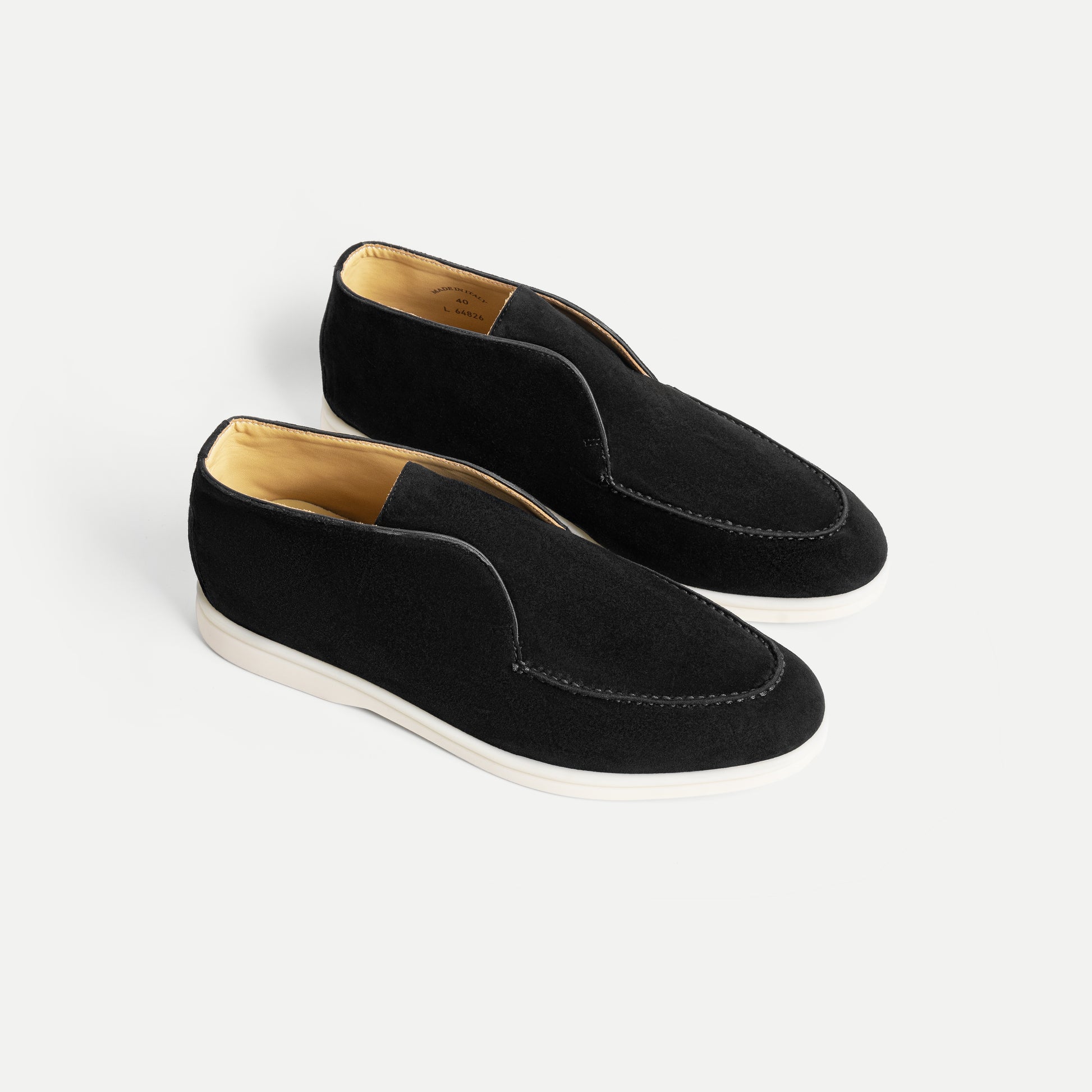 Mid-calf Suede Shoes