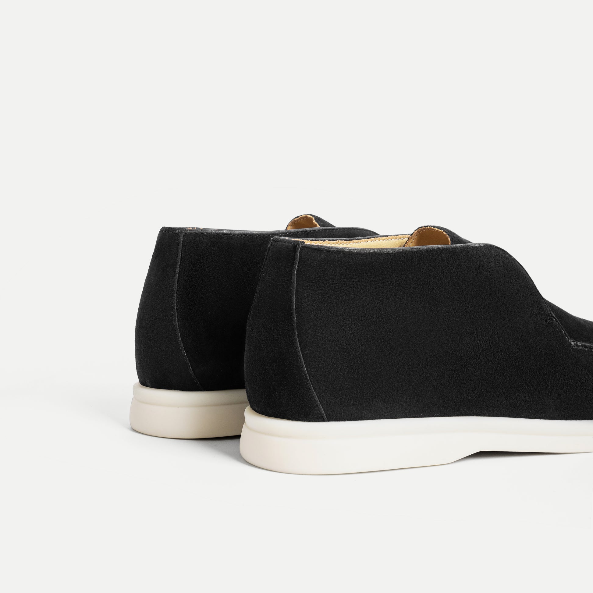 Mid-calf Suede Shoes