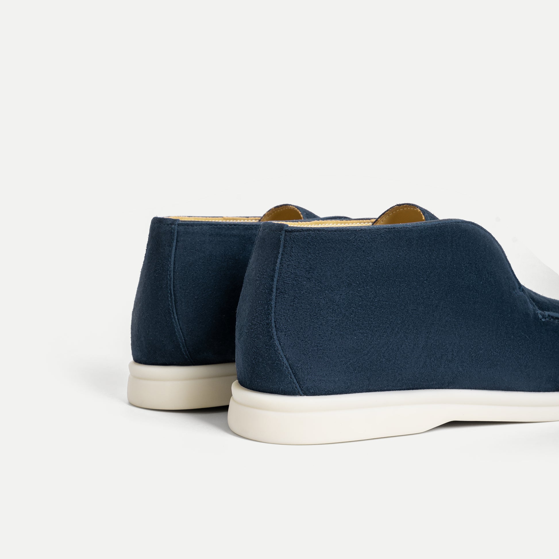 Mid-calf Suede Shoes