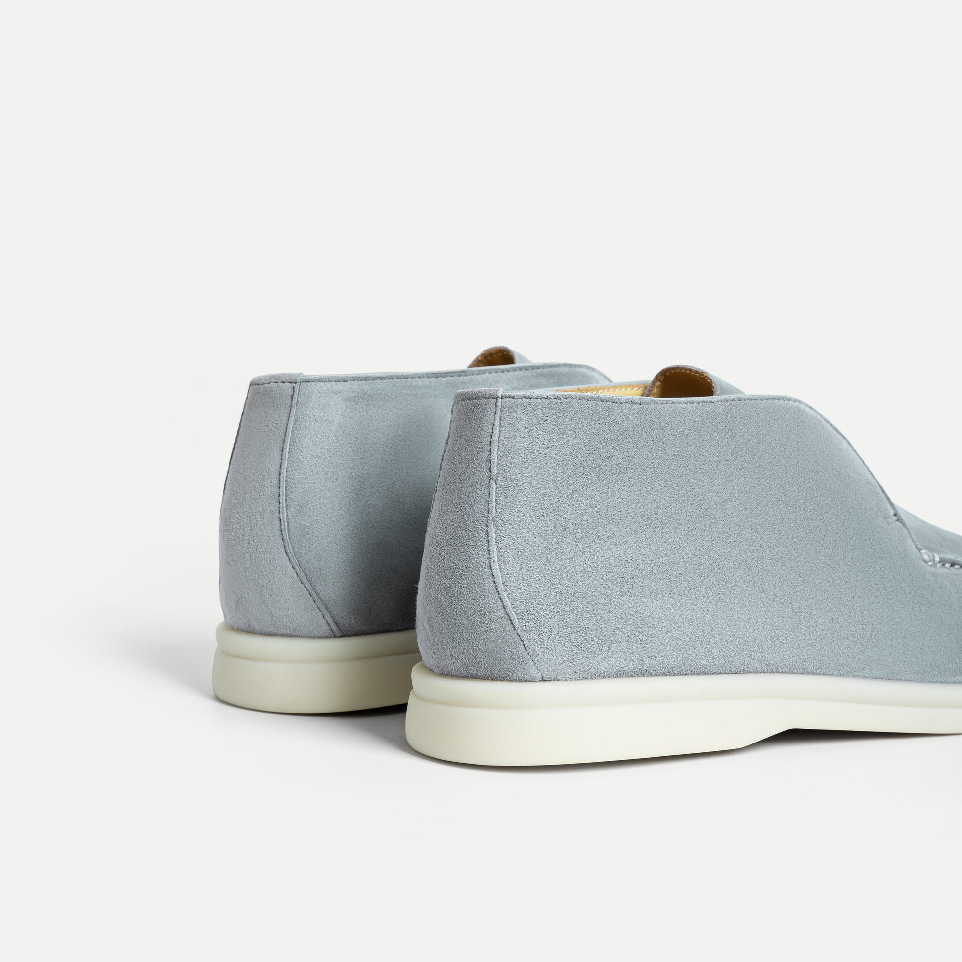 Mid-calf Suede Shoes