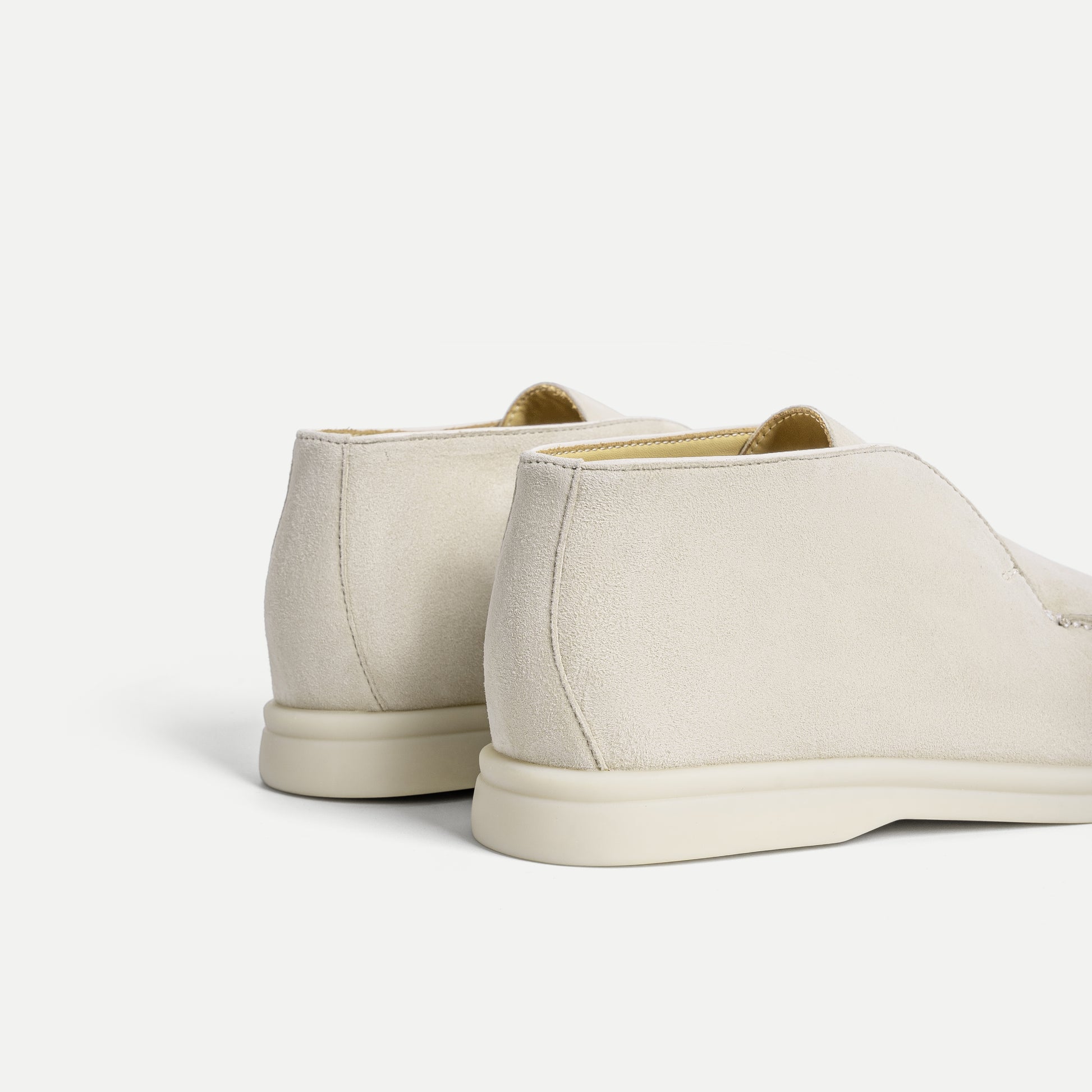 Mid-calf Suede Shoes