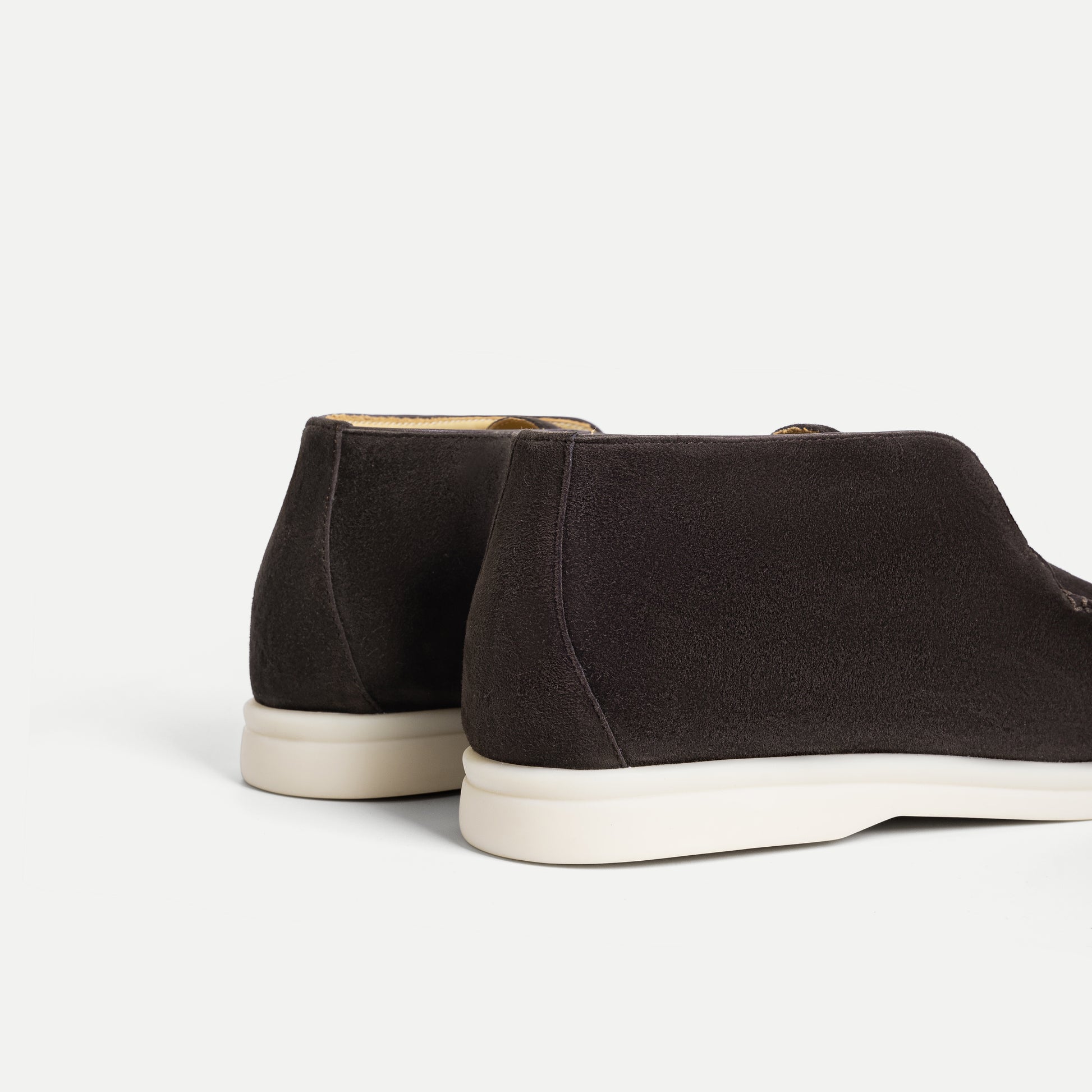 Mid-calf Suede Shoes