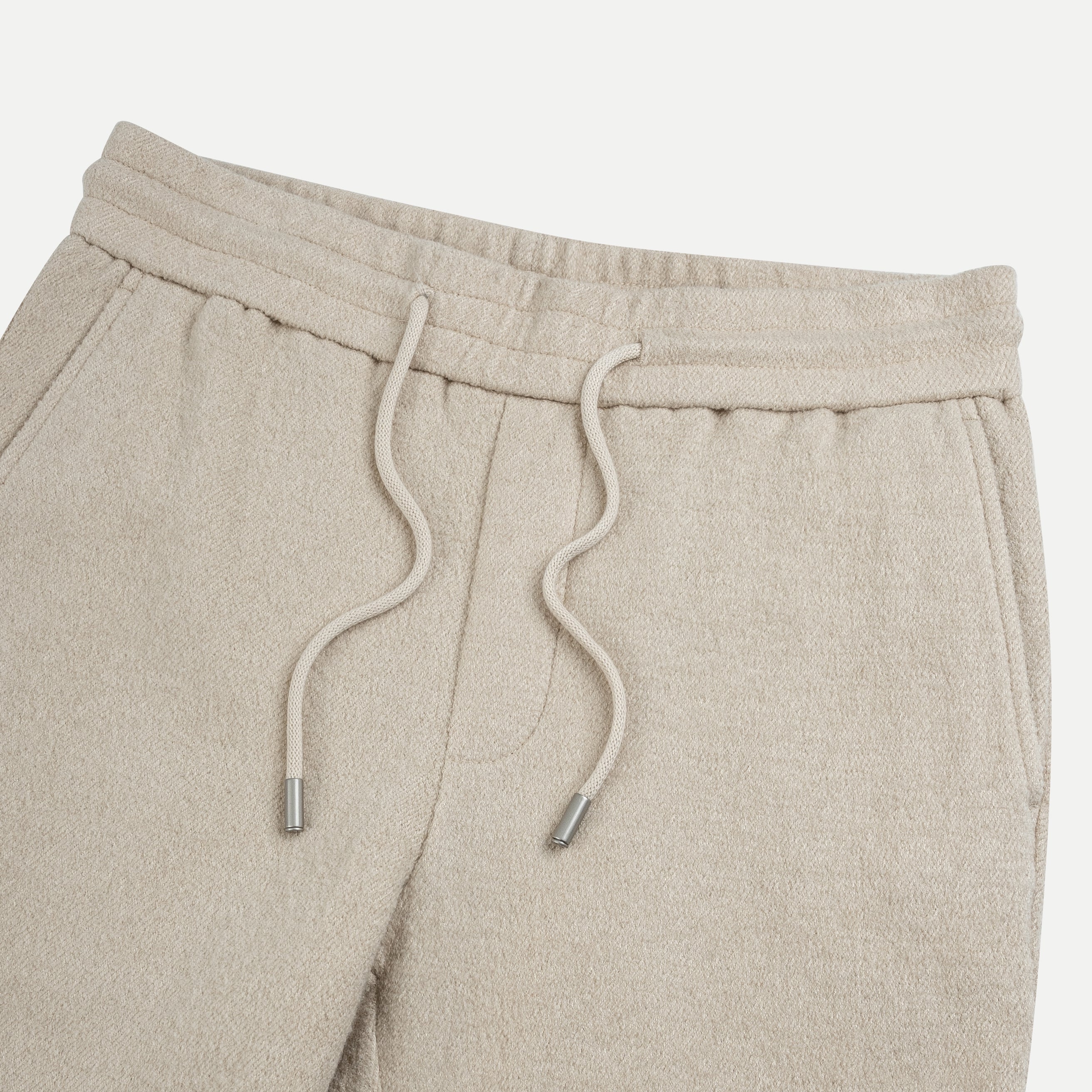 Quần ống đứng vải dạ len bông