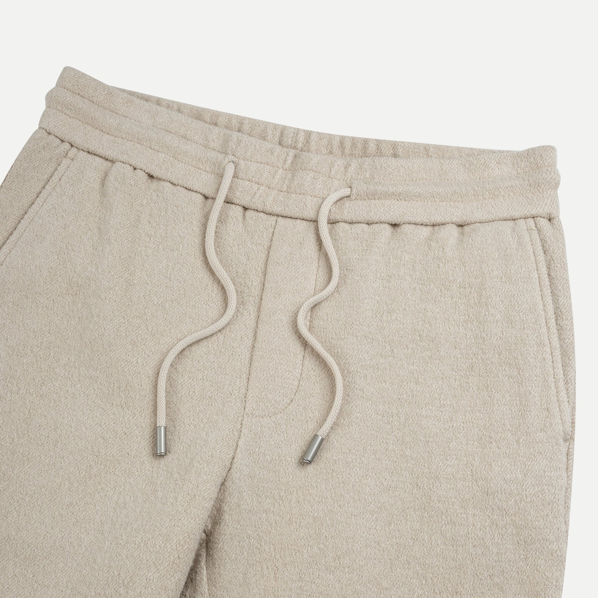 Quần ống đứng vải dạ len bông