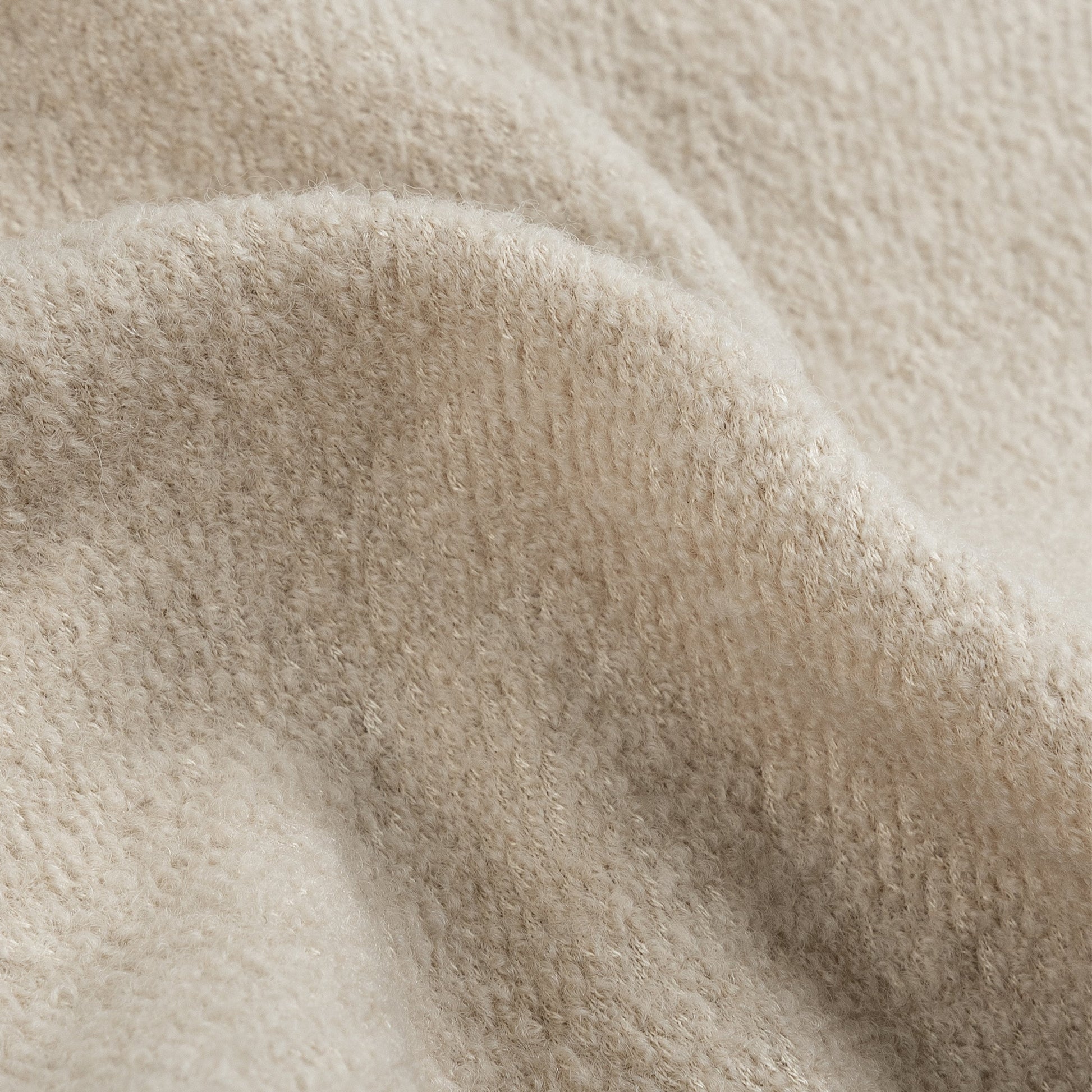 Quần ống đứng vải dạ len bông