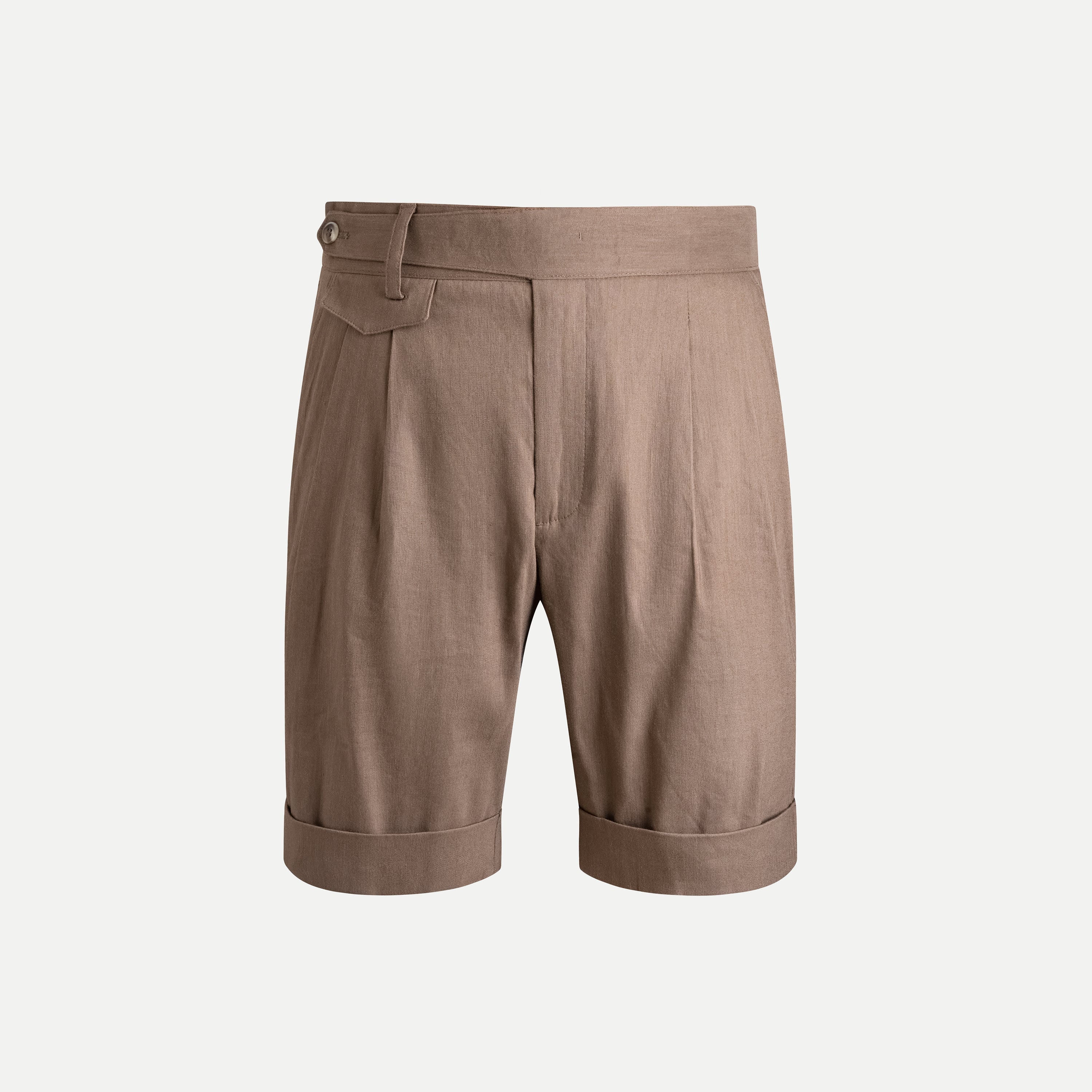 Premium Linen Shorts