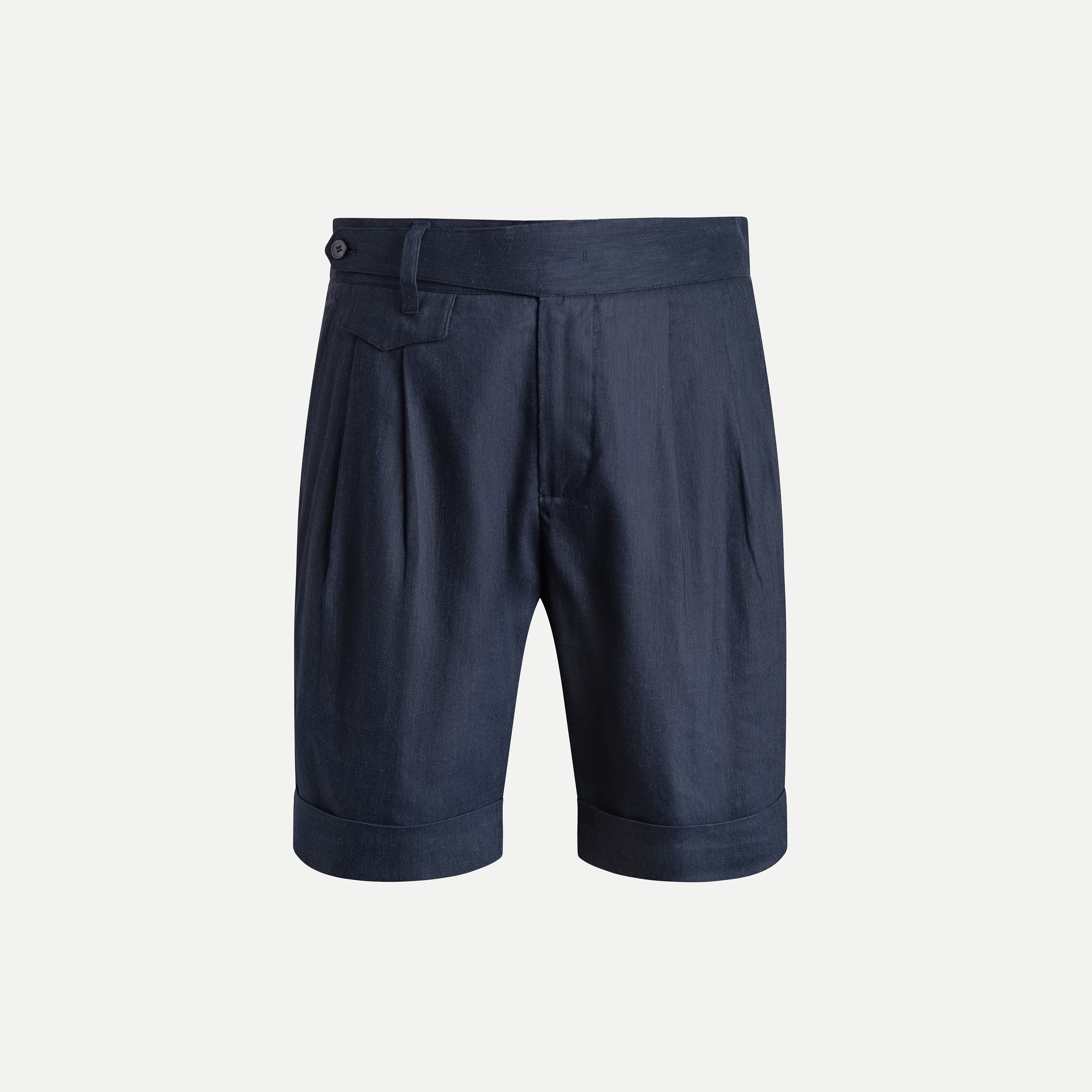 Premium Linen Shorts