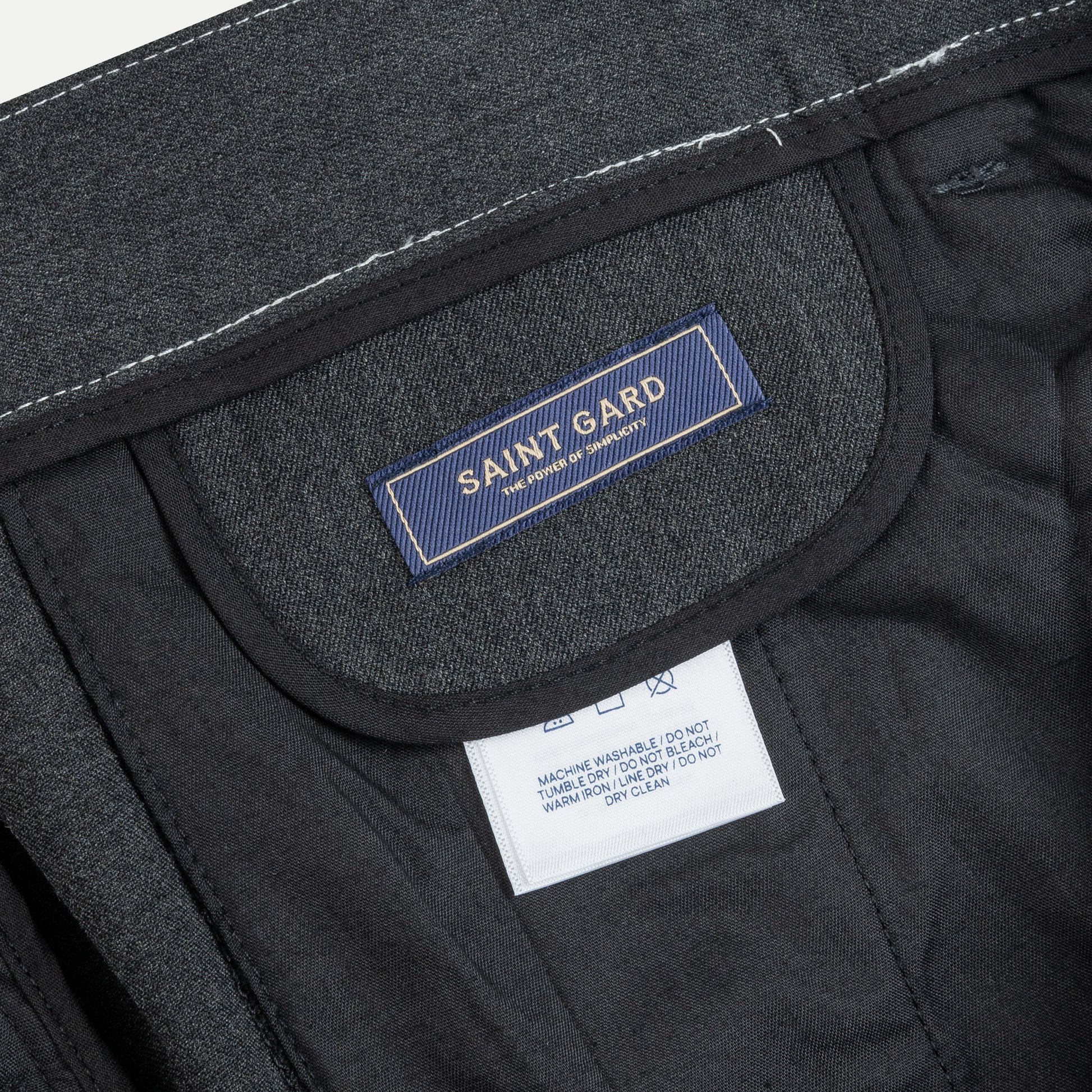 Pleated Regular-Fit Trousers