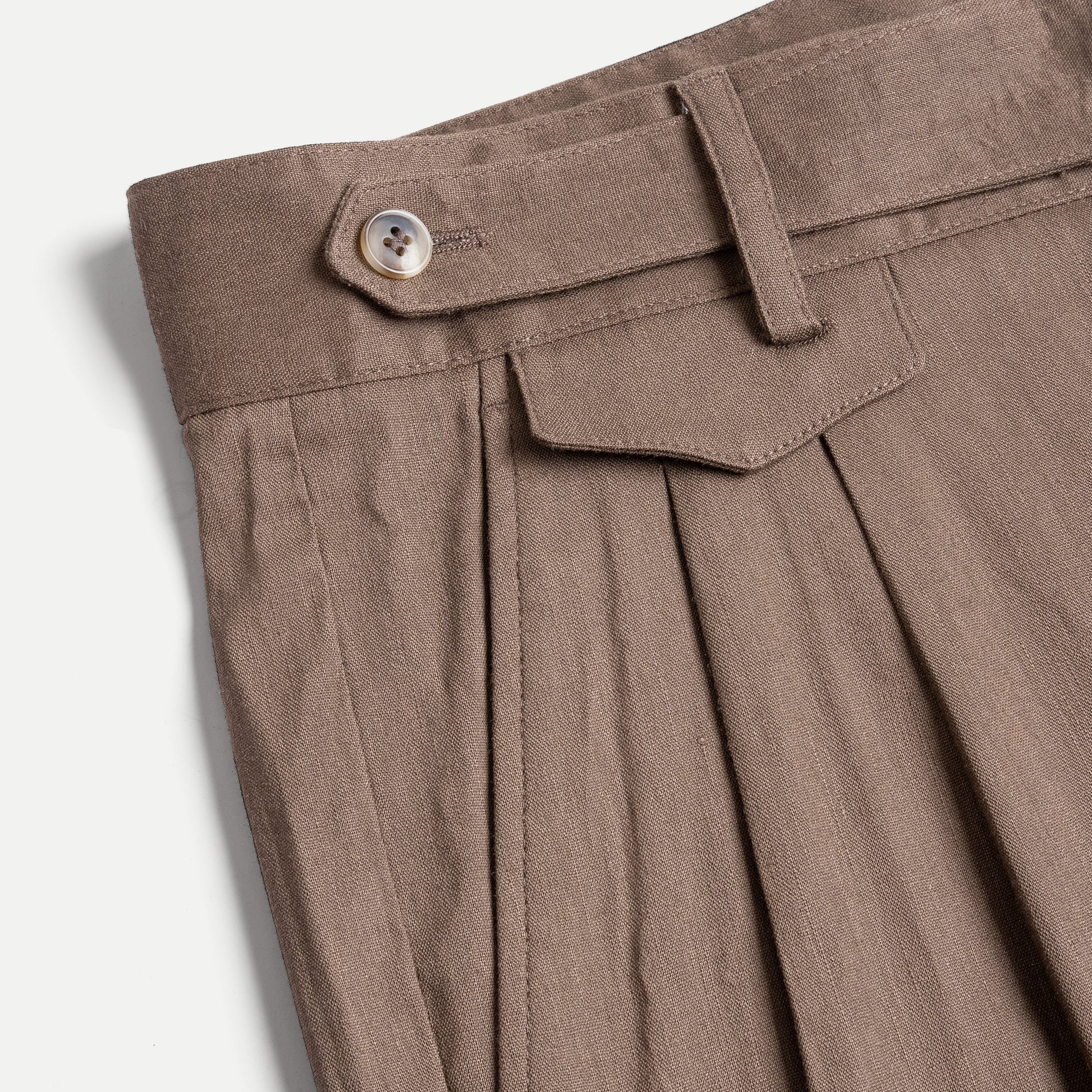 Premium Linen Shorts