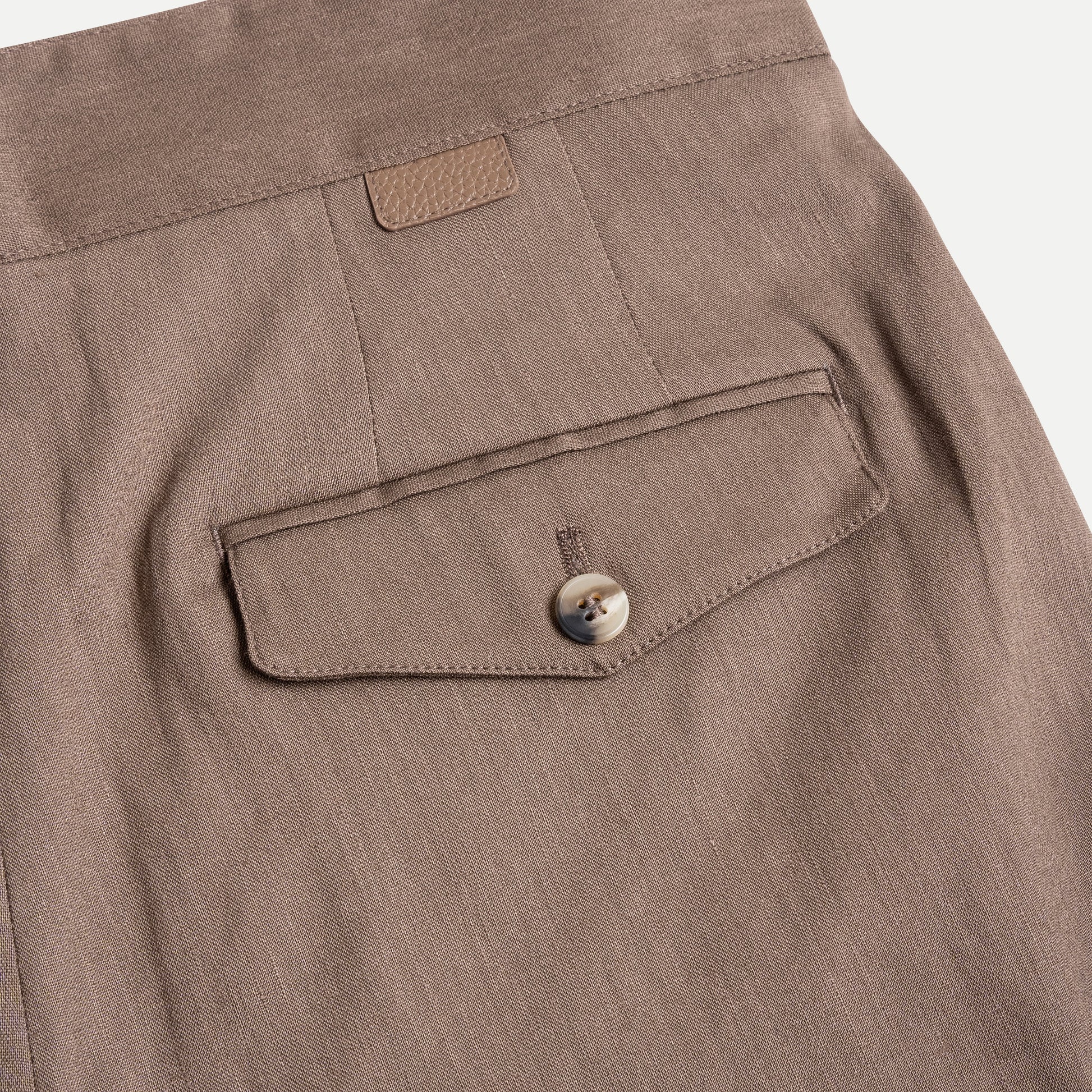 Premium Linen Shorts