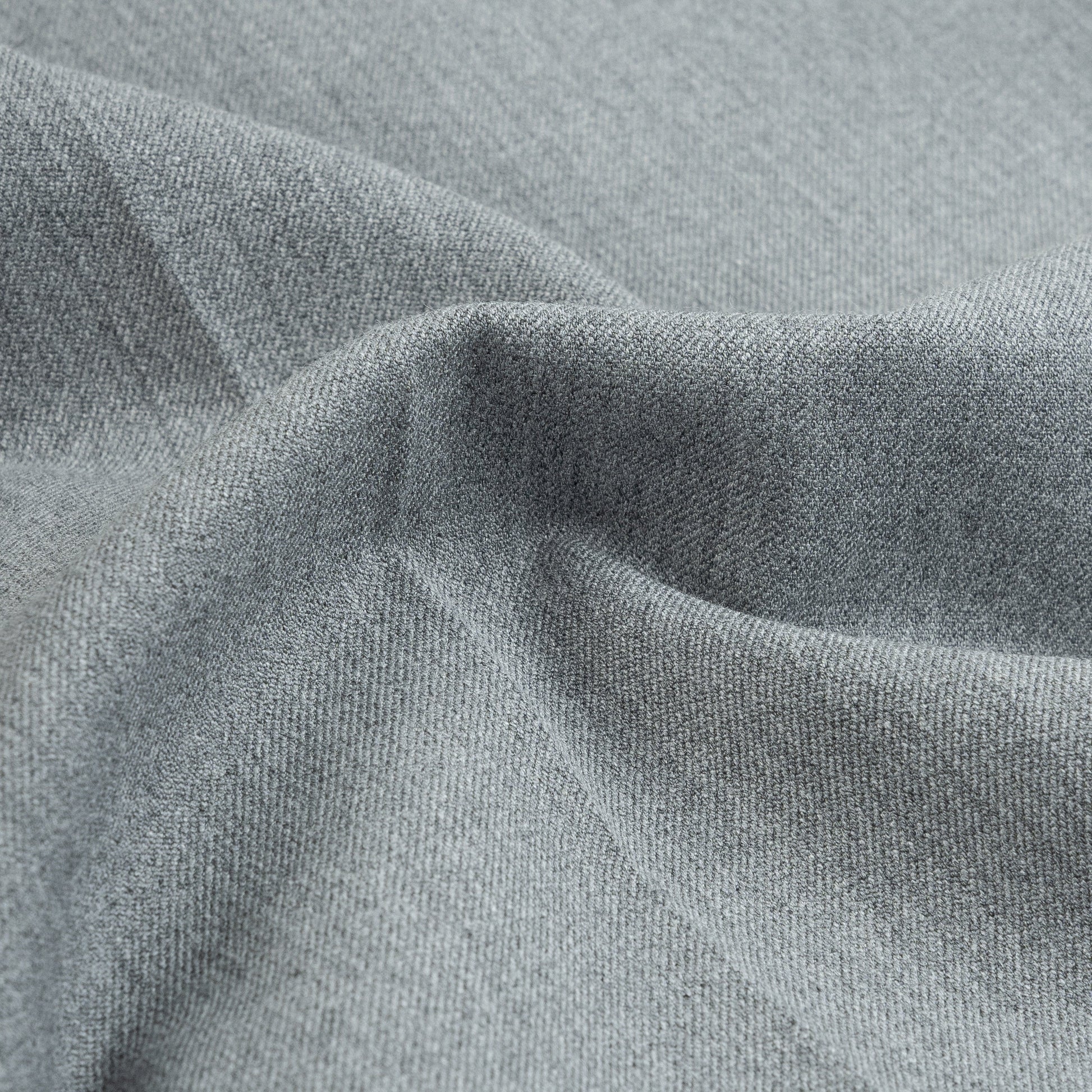 Cotton Twill Pleated Trousers