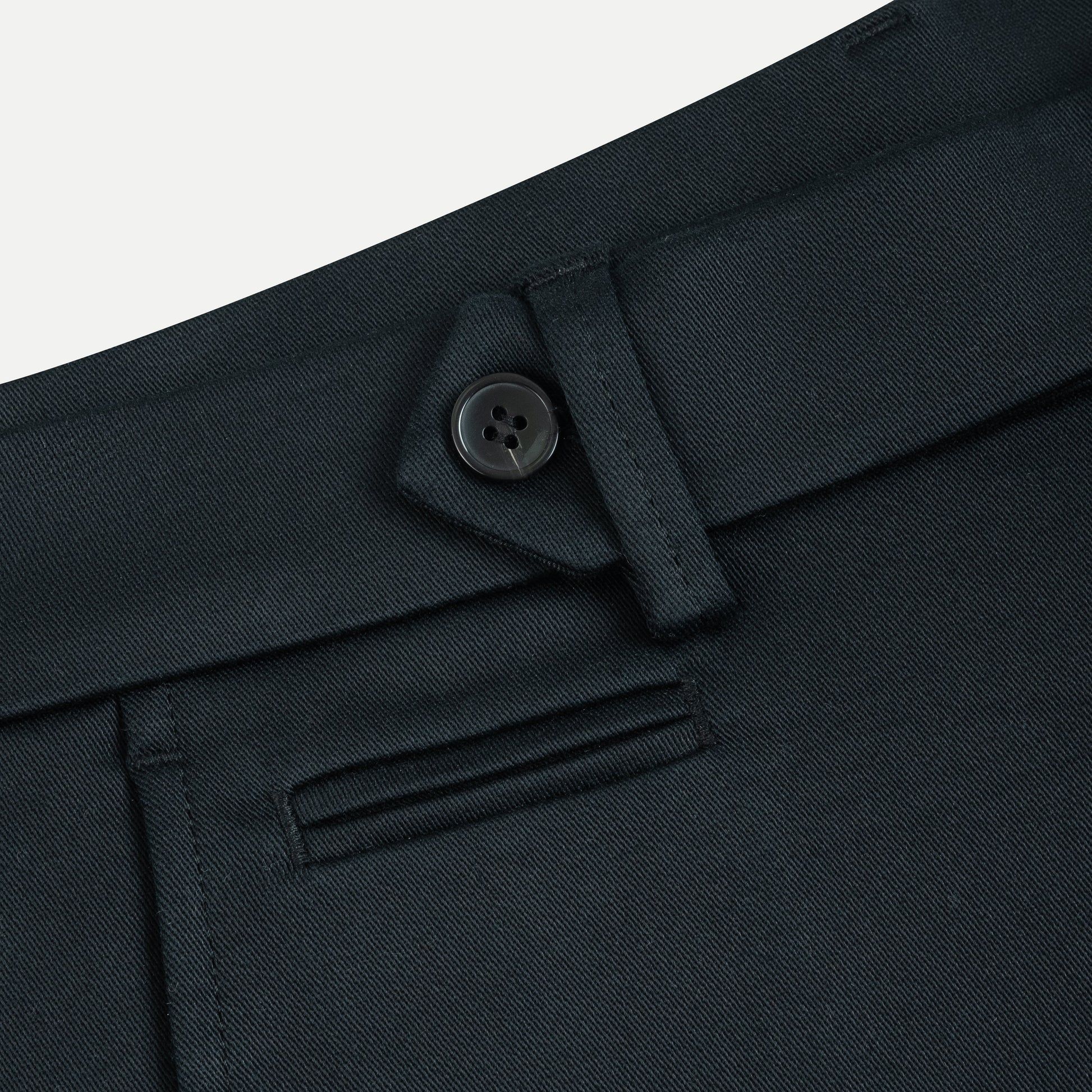 Premium Kaki Straight Fit Trousers
