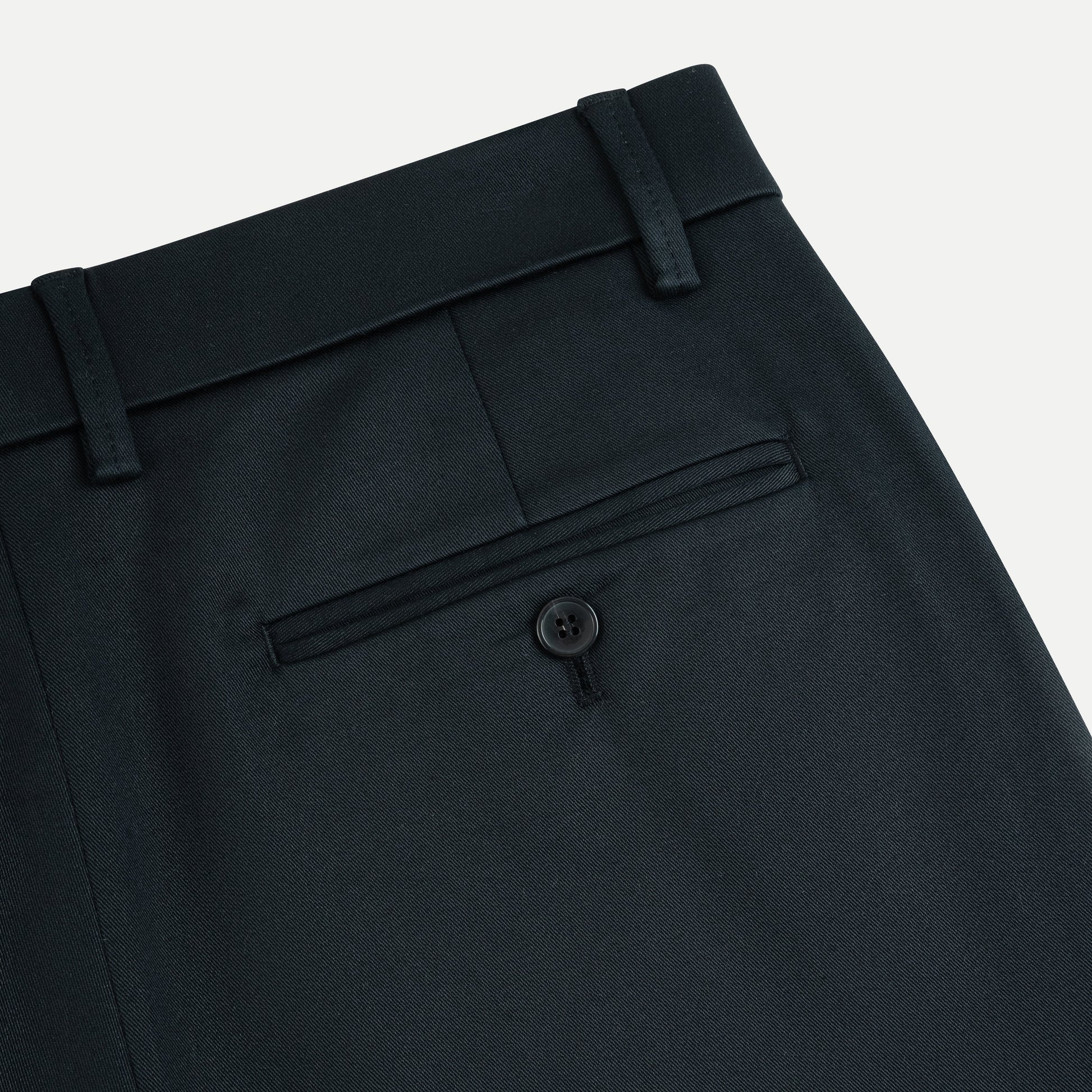 Premium Kaki Straight Fit Trousers