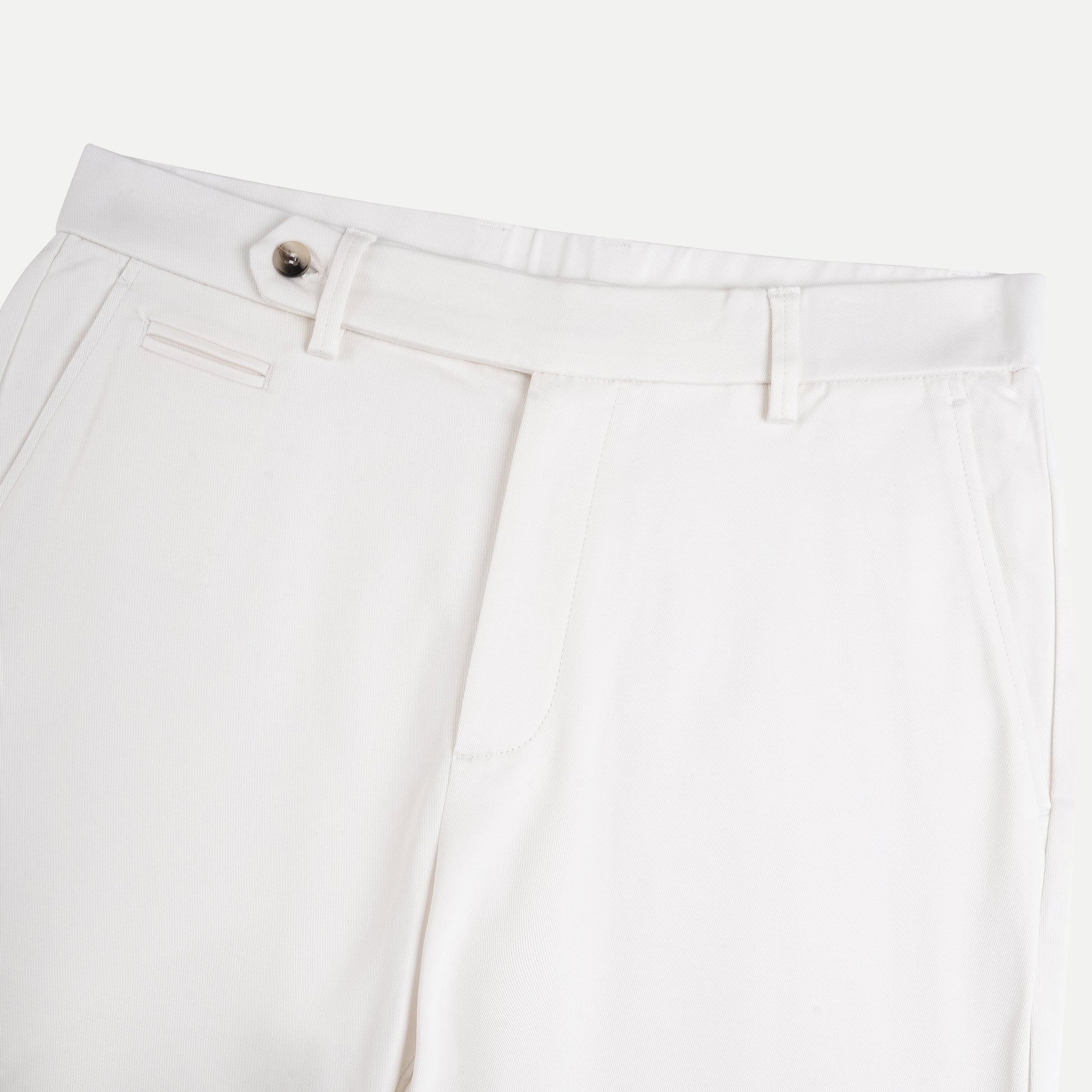 Premium Kaki Straight Fit Trousers