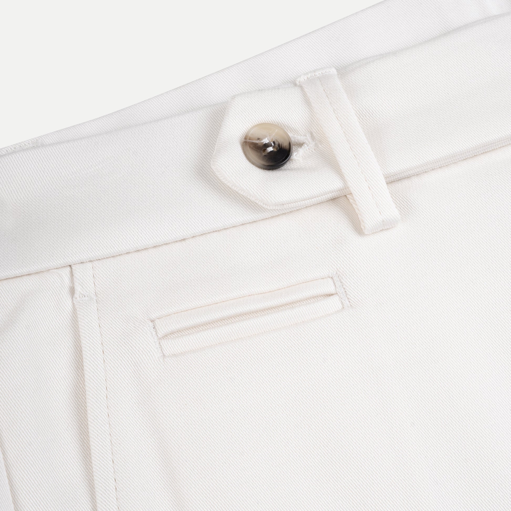 Premium Kaki Straight Fit Trousers