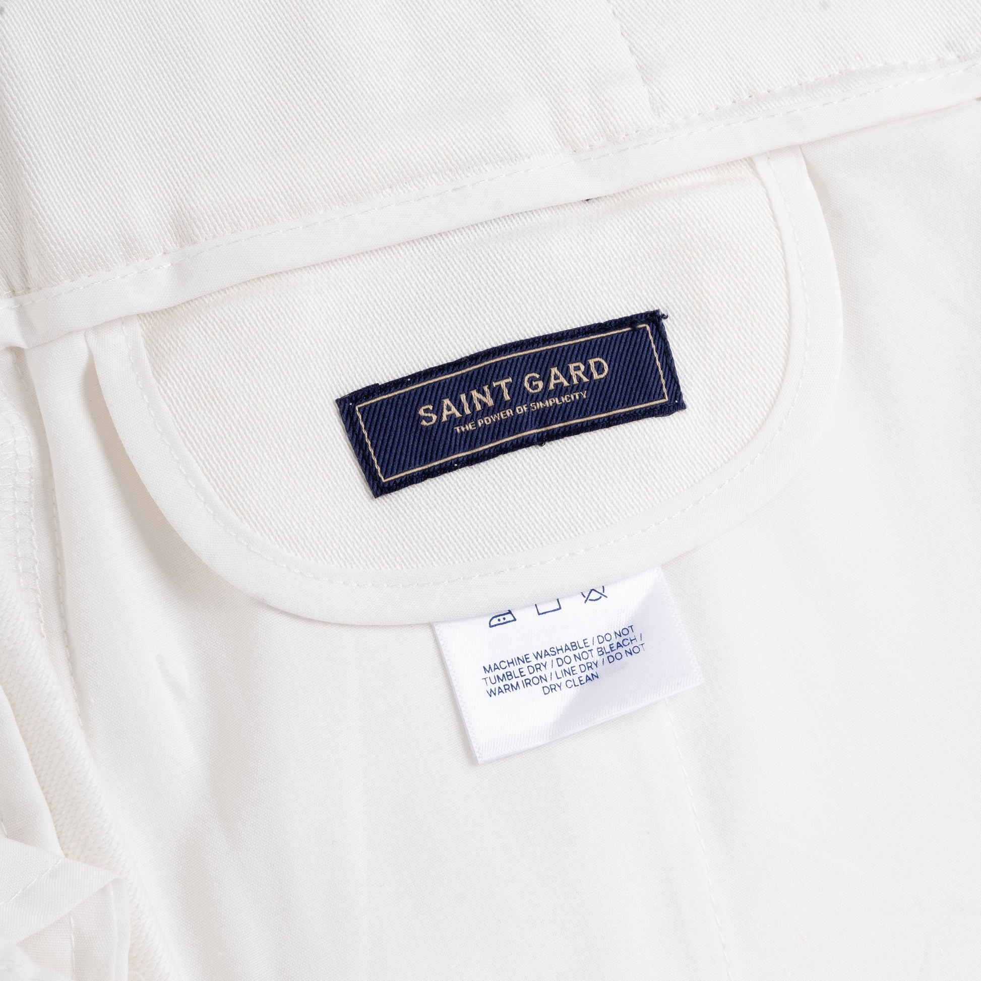 Premium Kaki Straight Fit Trousers