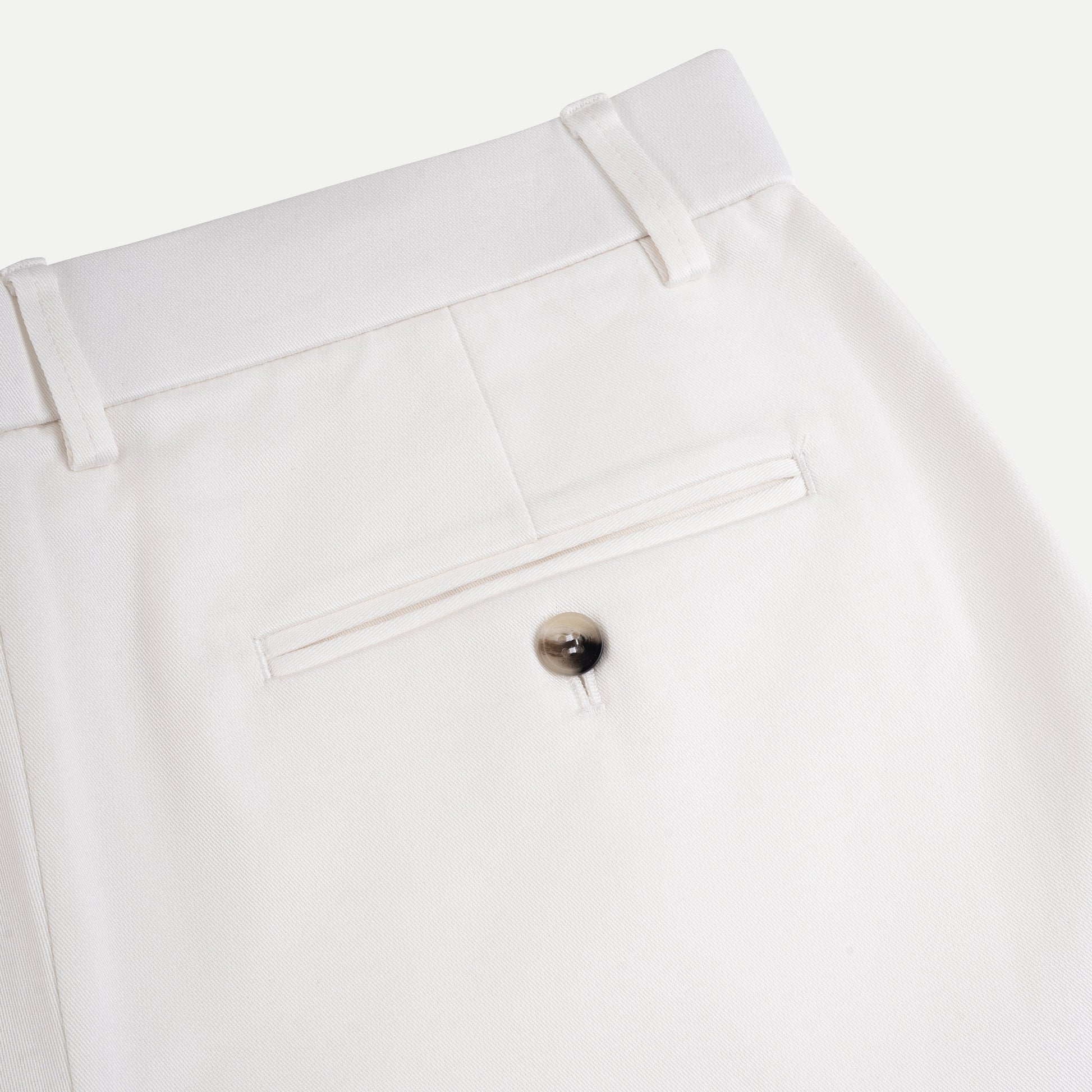 Premium Kaki Straight Fit Trousers