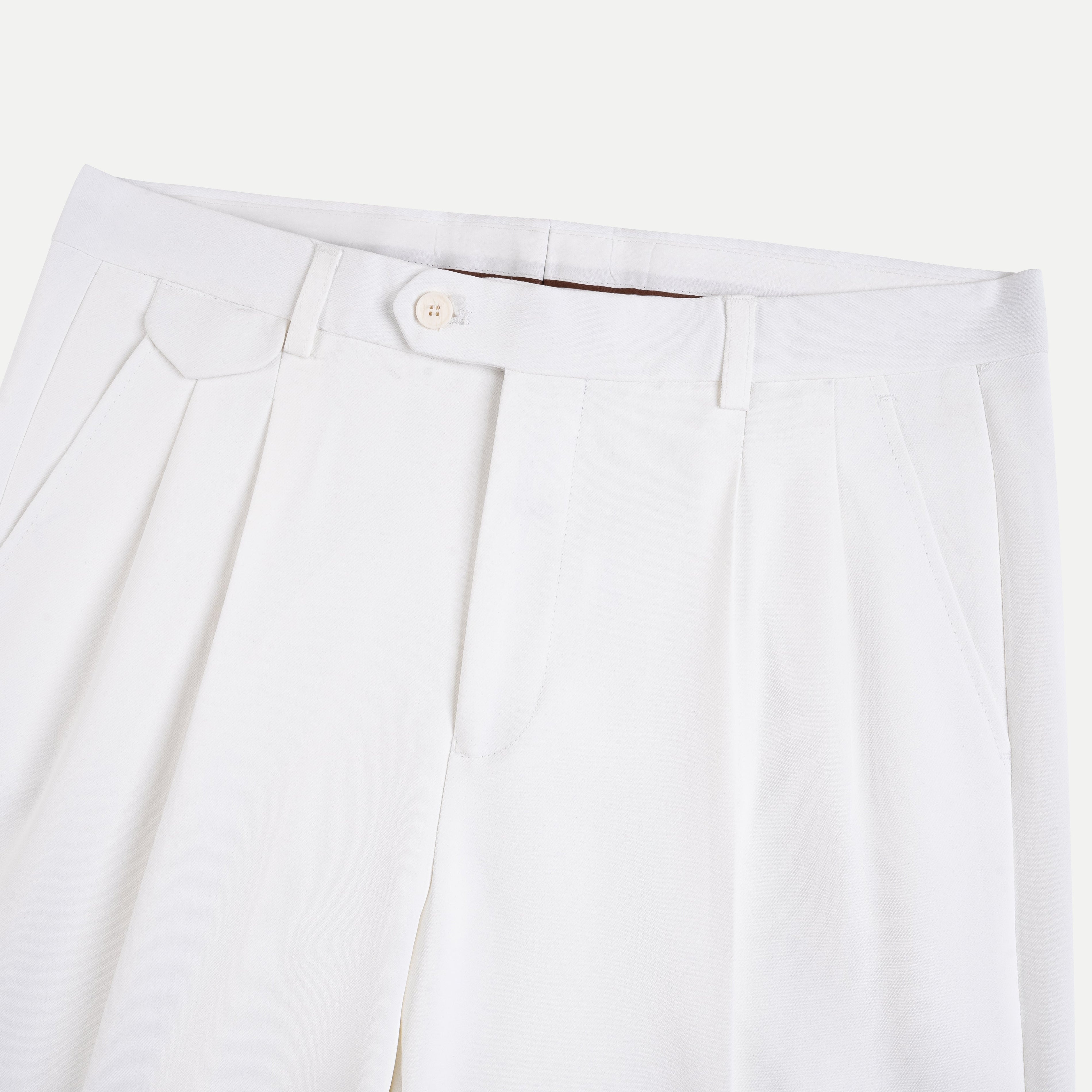 Premium Japanese Punto Pleated Trousers