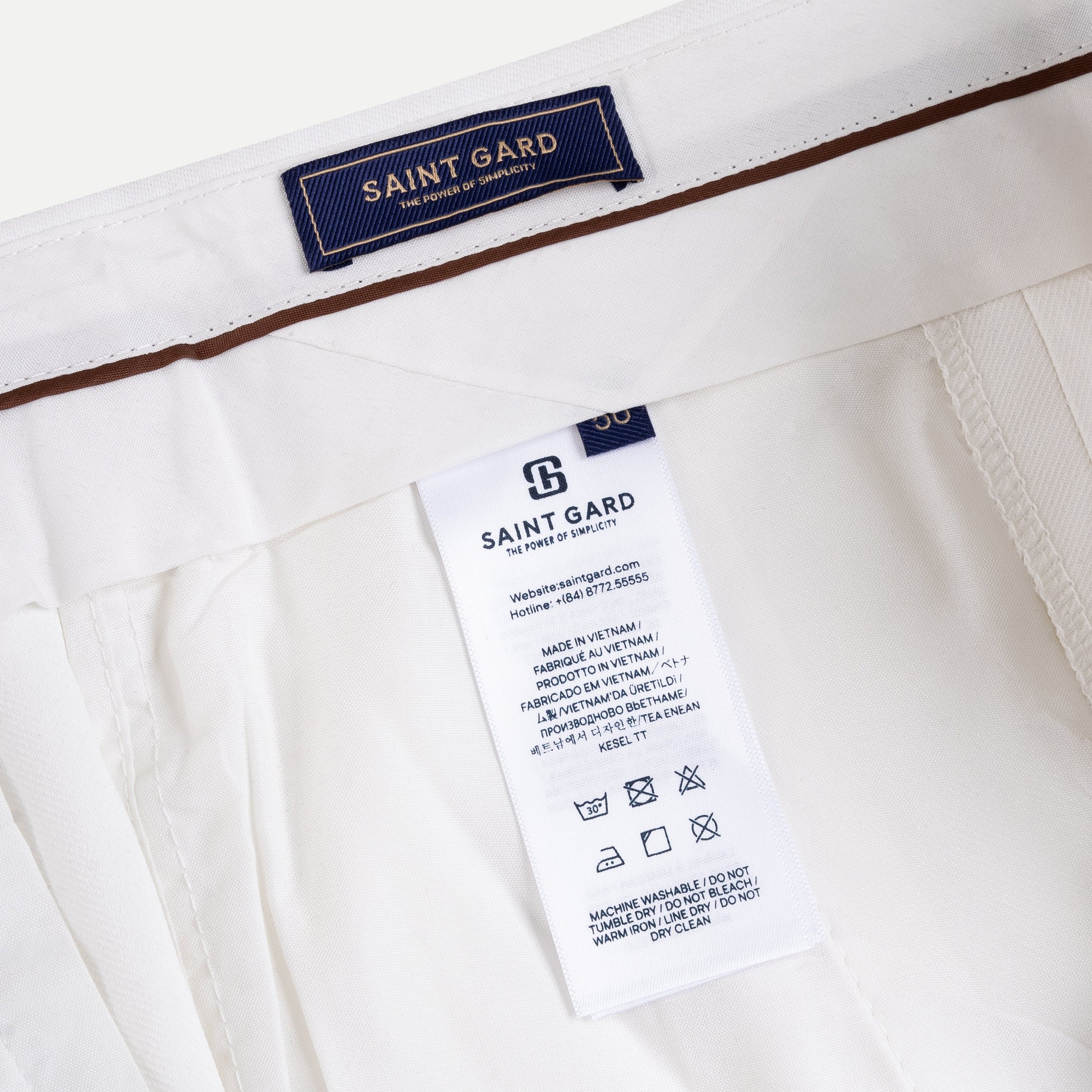 Premium Japanese Punto Pleated Trousers