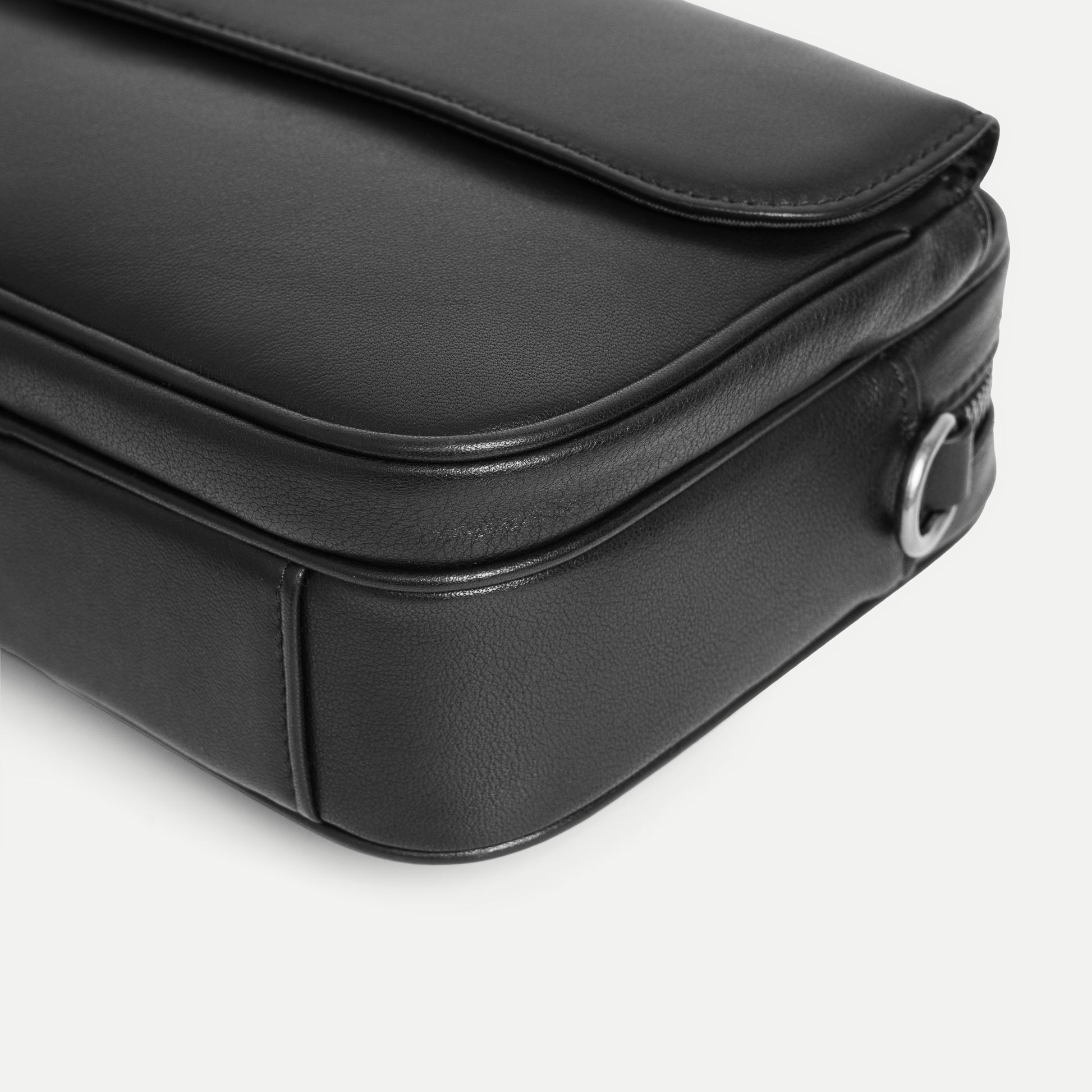 Smooth Leather Clutch Bag