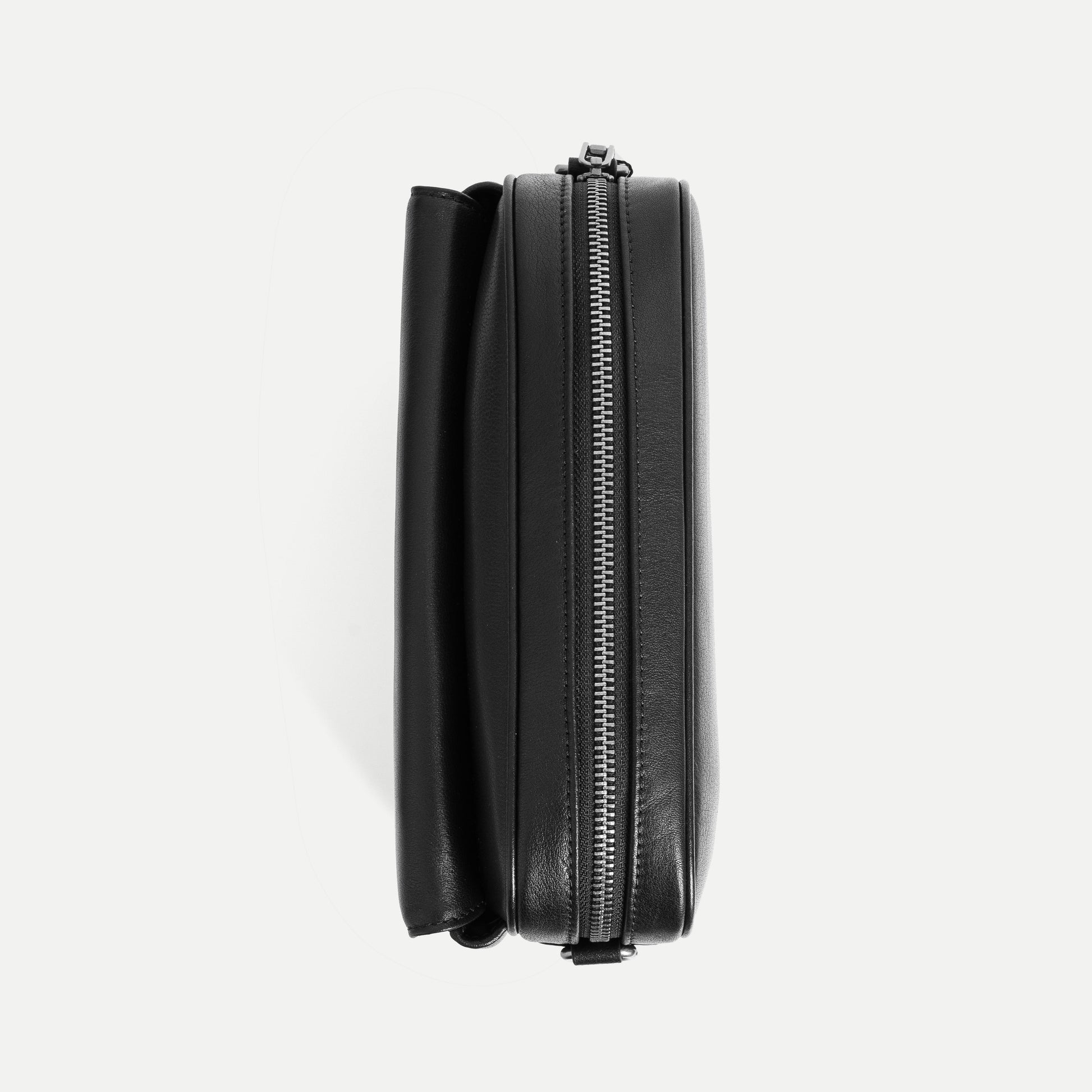 Smooth Leather Clutch Bag