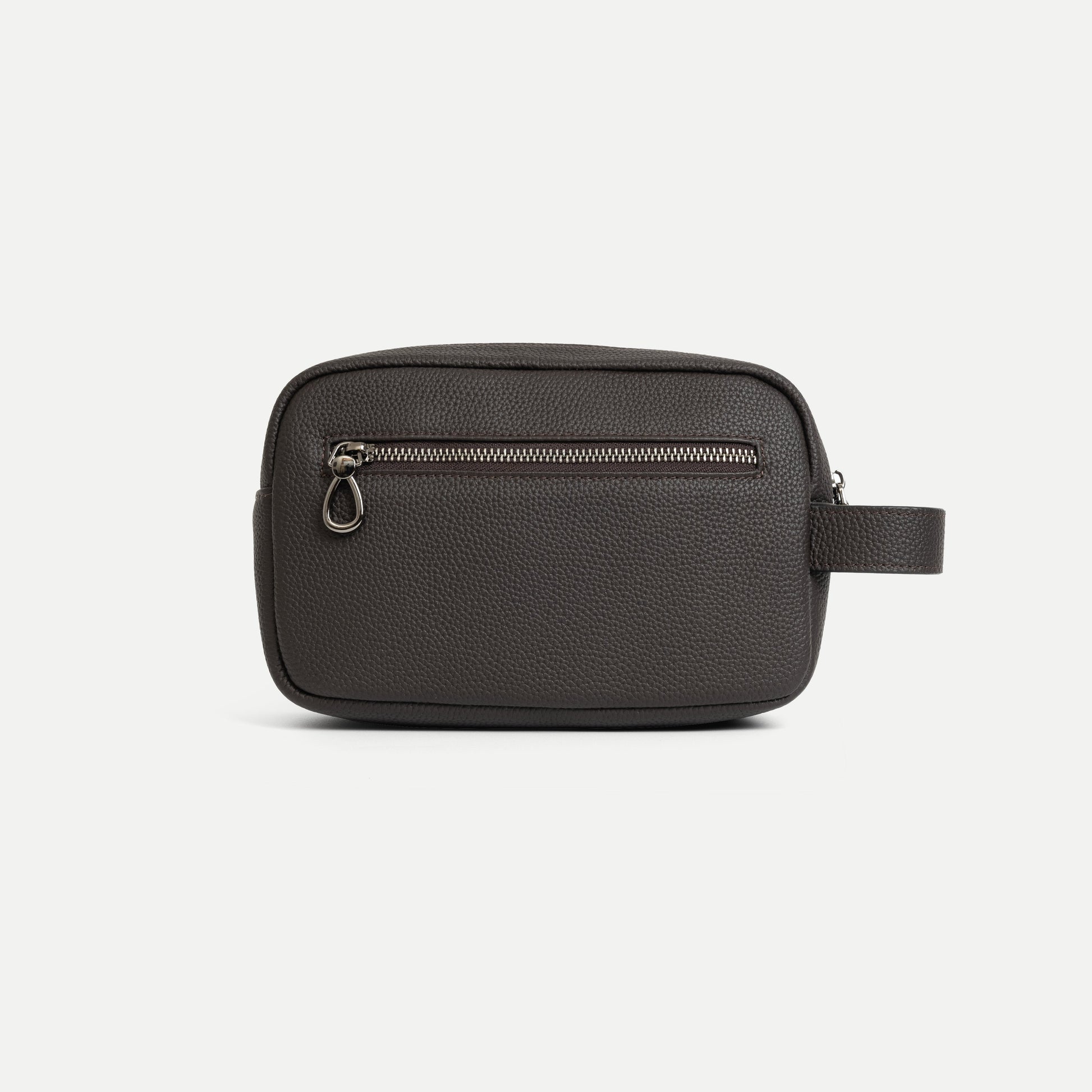 Smooth Leather Clutch Bag
