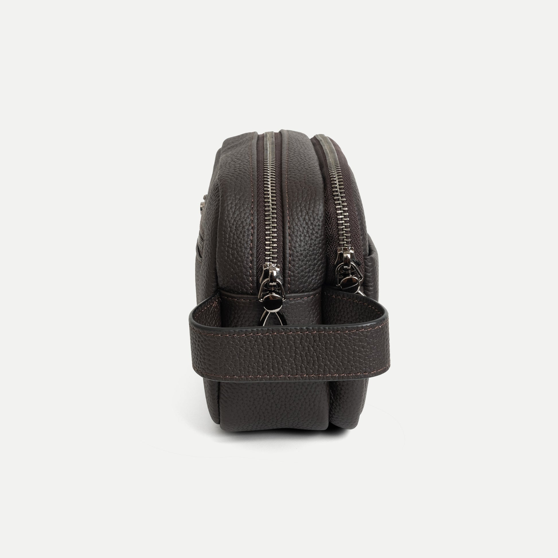 Smooth Leather Clutch Bag