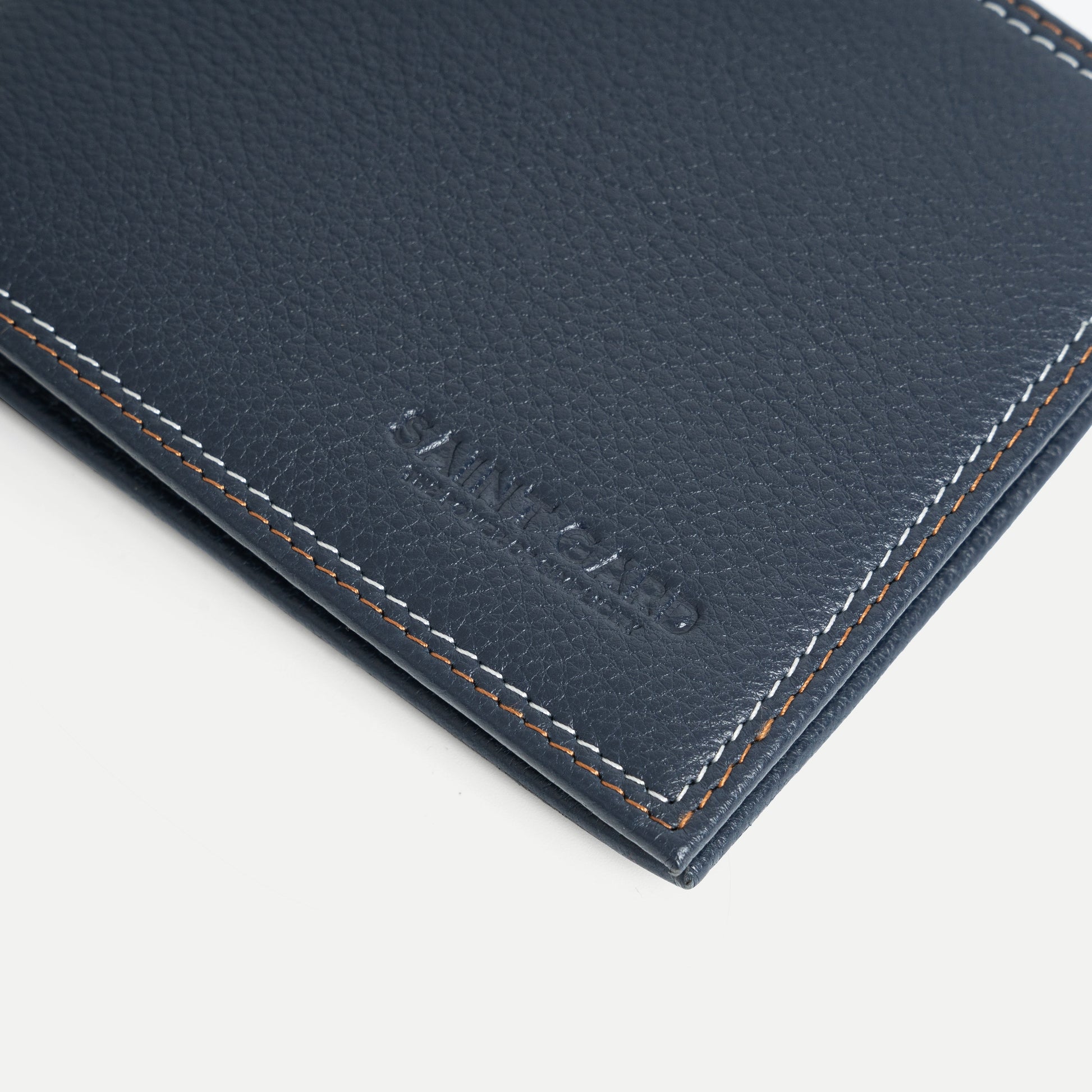 Compact Leather Wallet