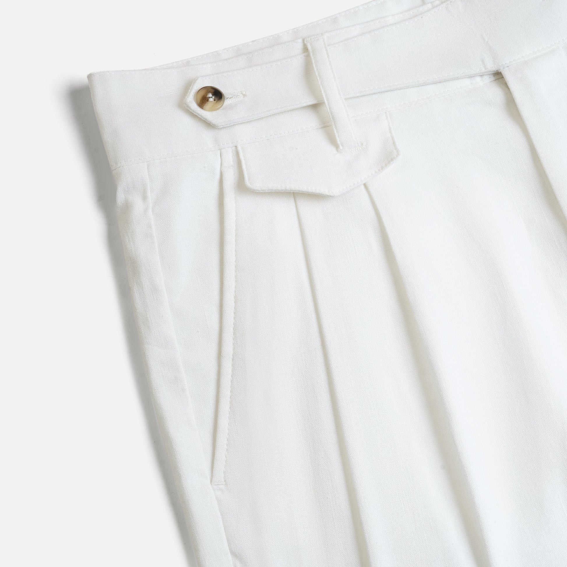 Premium Linen Shorts