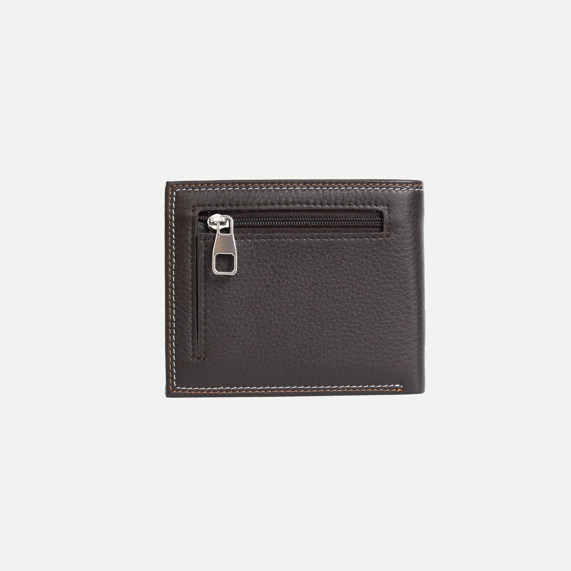 Compact Leather Wallet