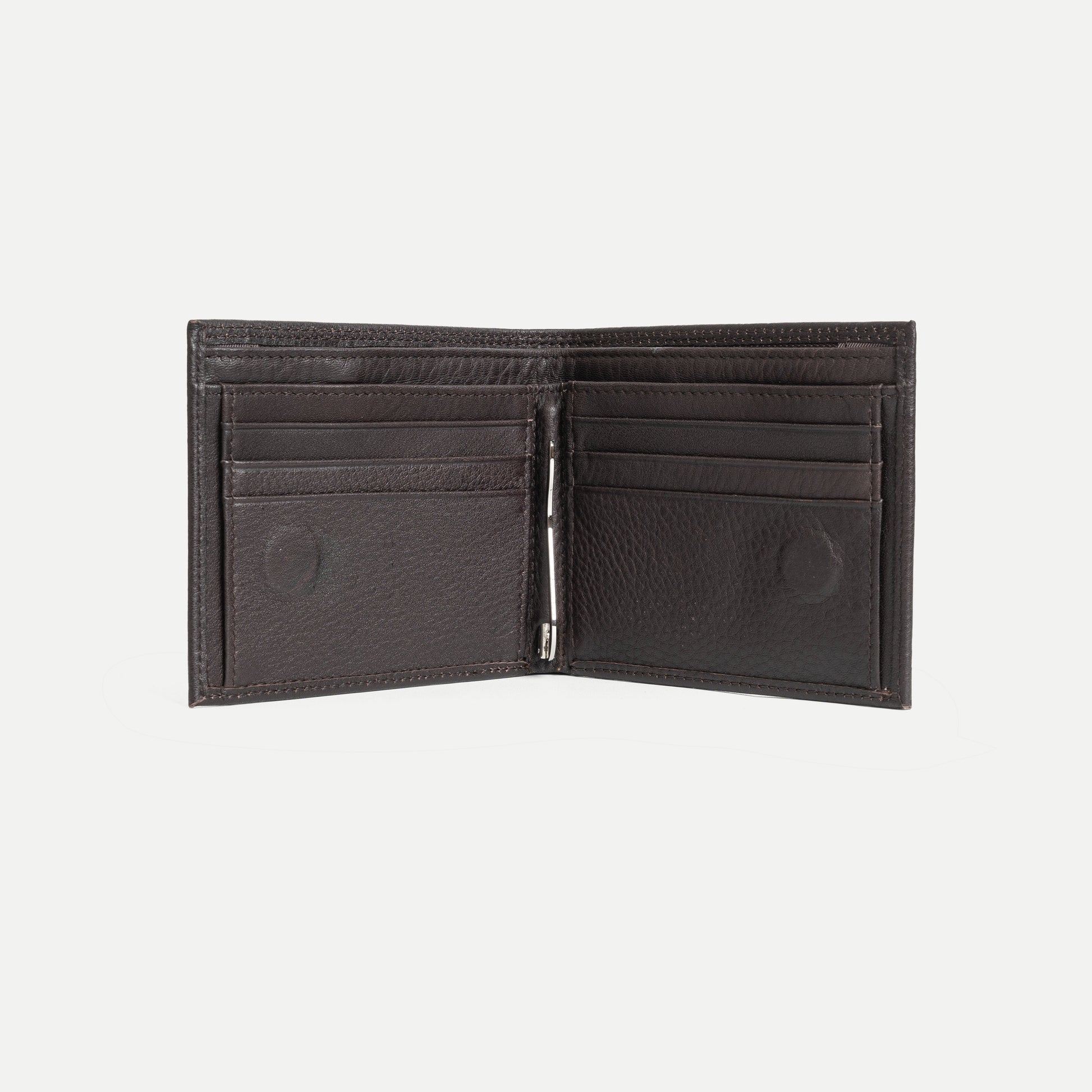 Compact Leather Wallet