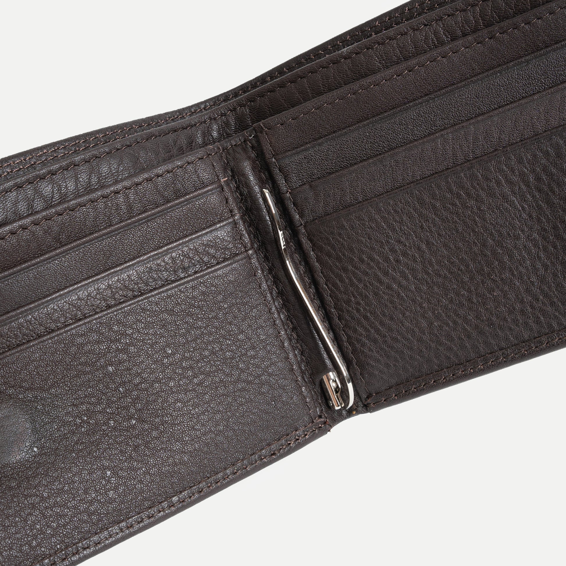 Compact Leather Wallet