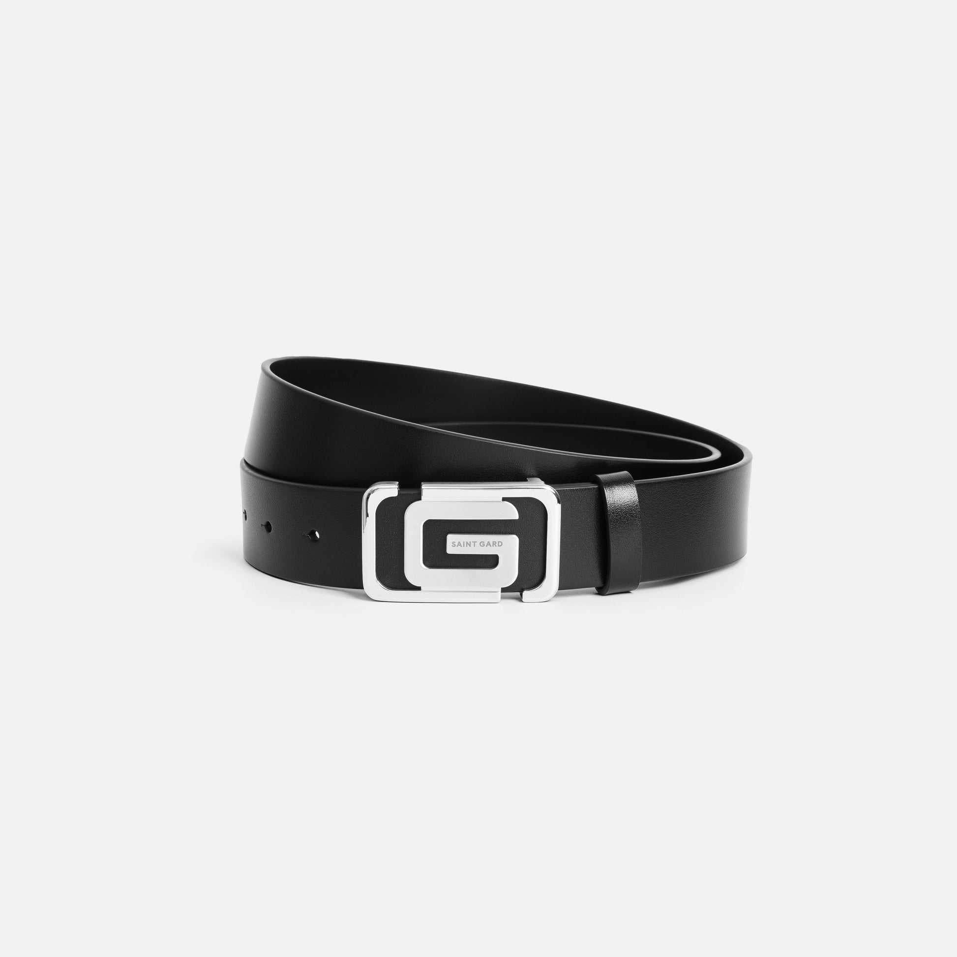 The G-Buckle Leather Belt