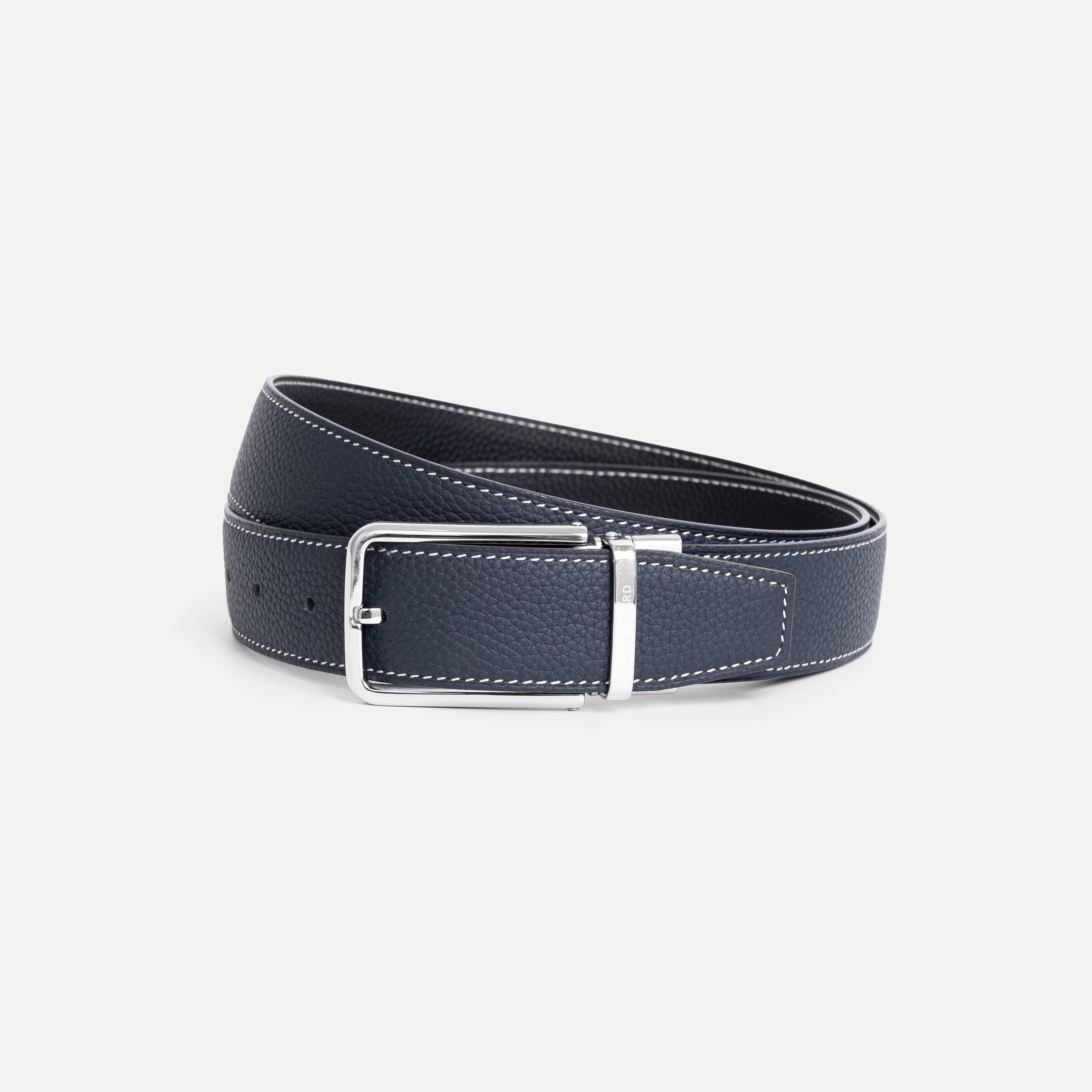 Minimal Cowhide Leather Belt