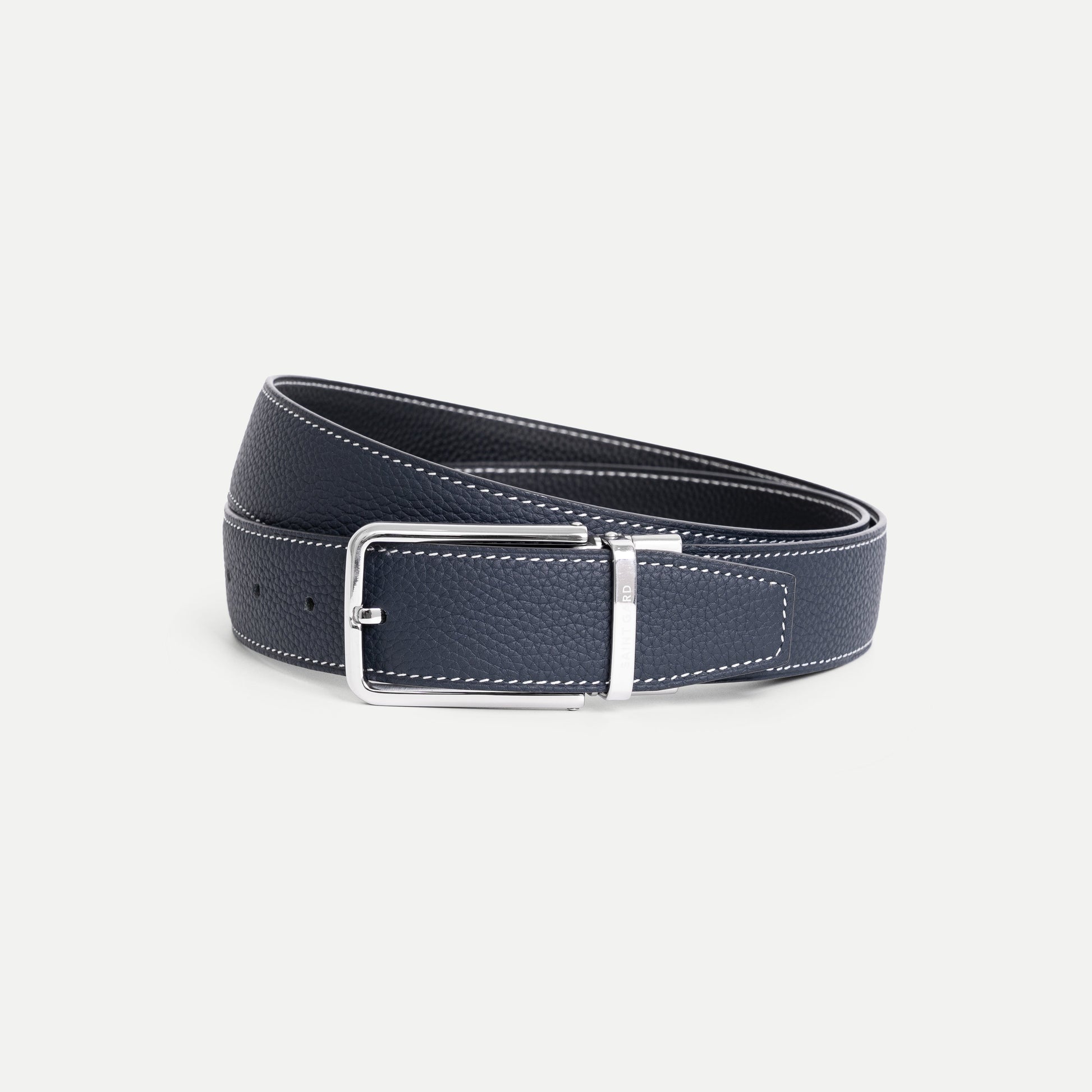 Minimal Cowhide Leather Belt