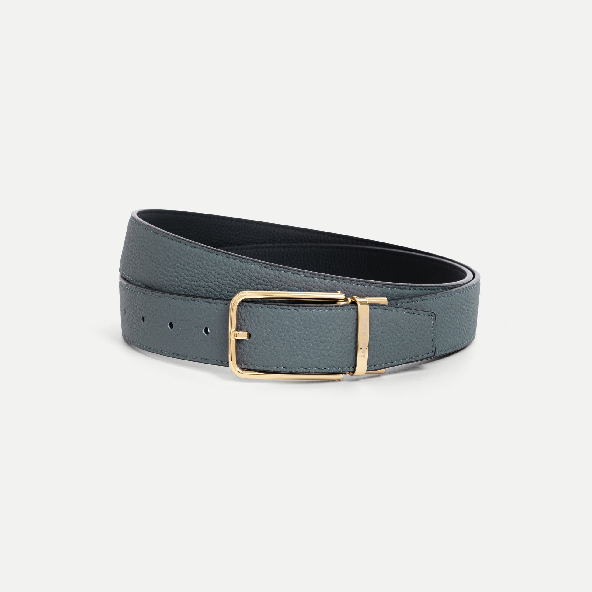 Minimal Cowhide Leather Belt